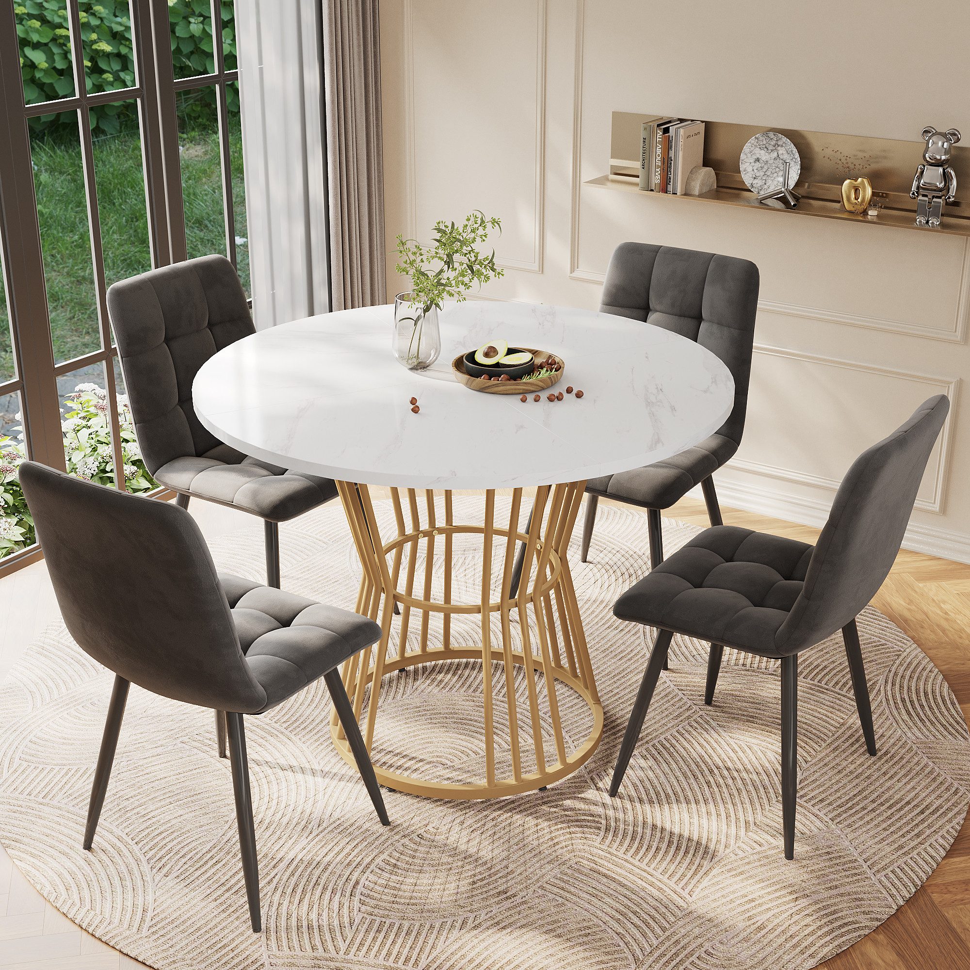 HAUSS SPOLE Essgruppe 5-teilig mit 4 günstig online kaufen
