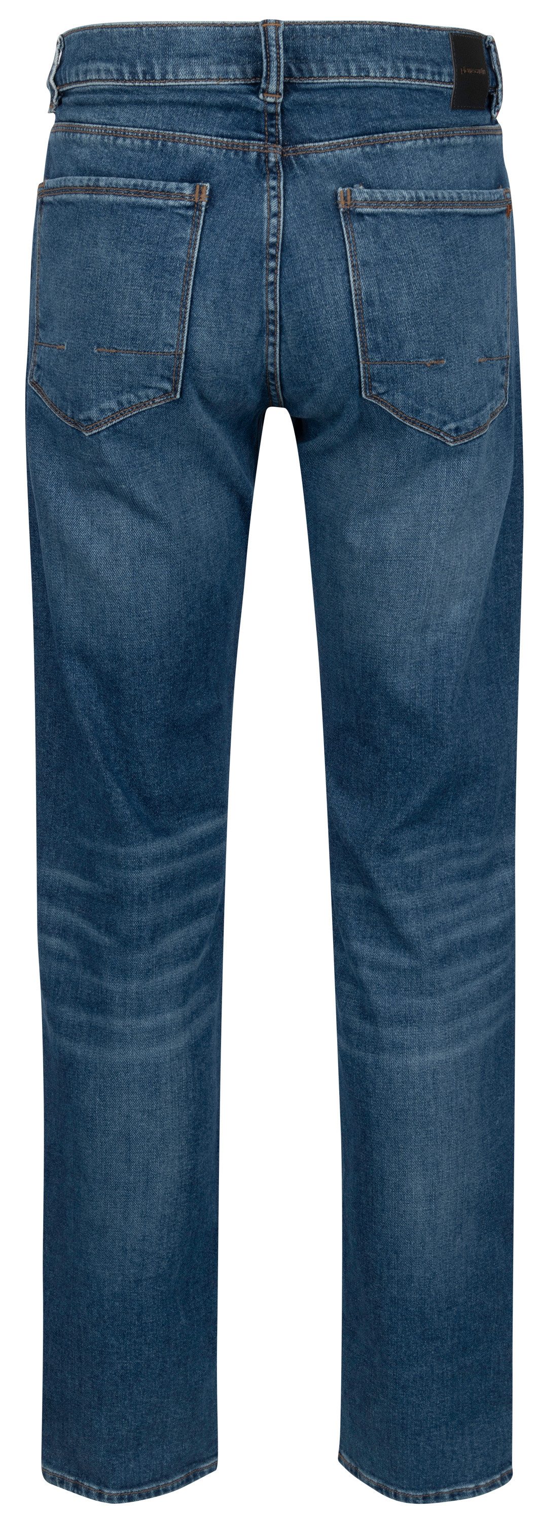Pierre Cardin 5-Pocket-Jeans PIERRE CARDIN LYON TAPERED blue fashion 34490 günstig online kaufen