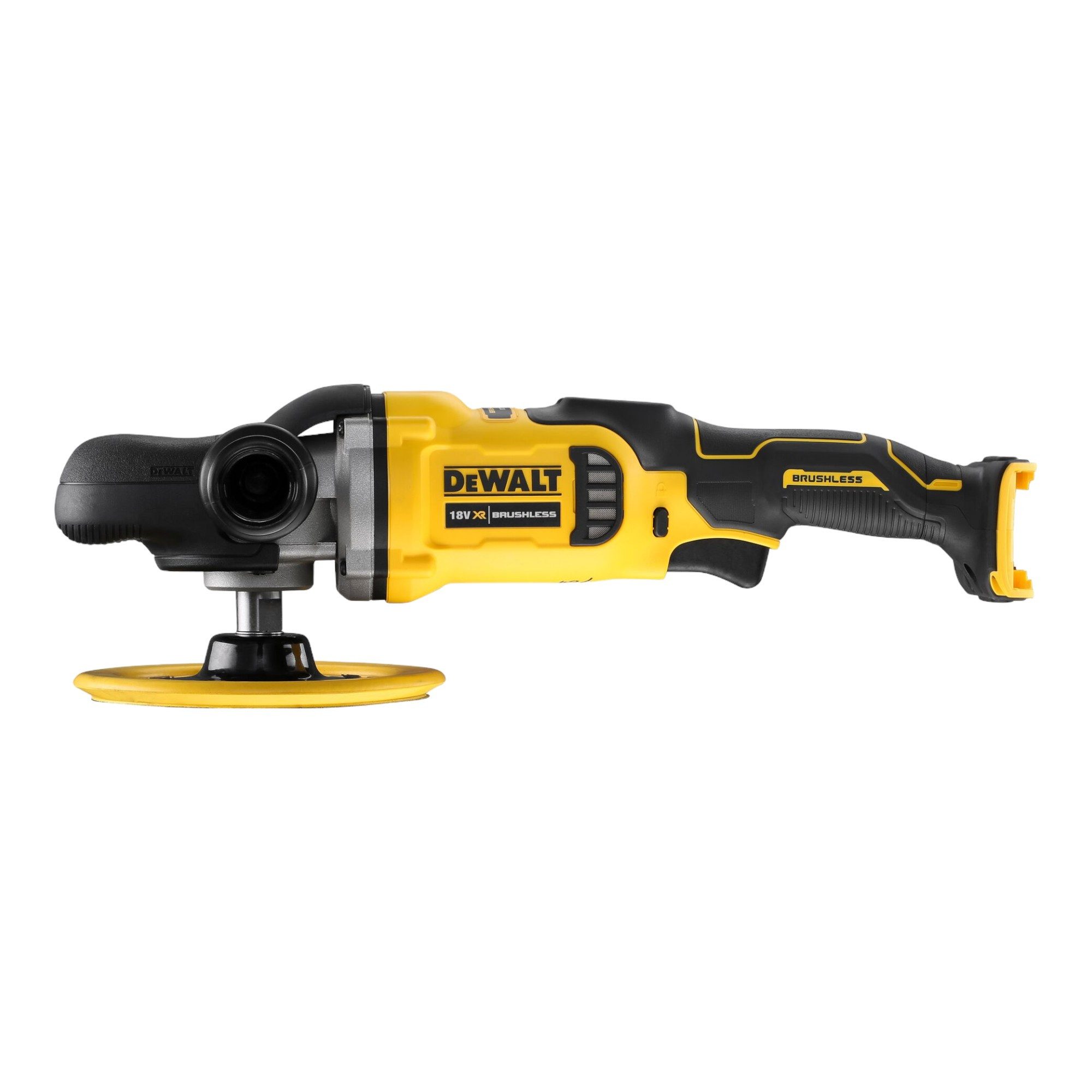 DeWalt Rotationsschleifer DCM 849 N Akku Exzenter Poliermaschine 18 V 180 mm Brushless + 1x