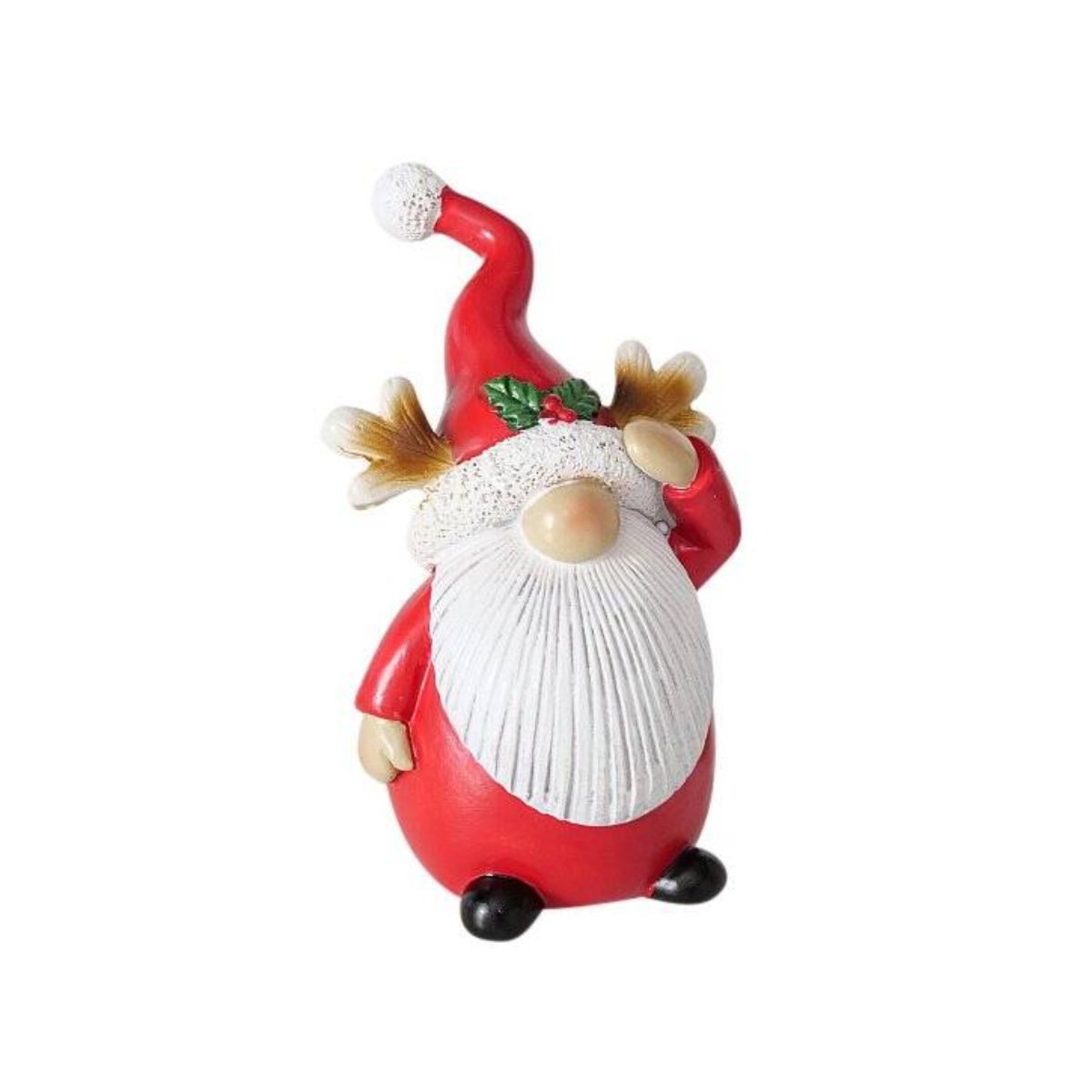 BOLTZE GRUPPE GmbH Weihnachtsfigur Weihnachtsfigur LUMPI, H. 10,5 cm (1 Stk., Deko-Objekt), Weihnachtsfigur