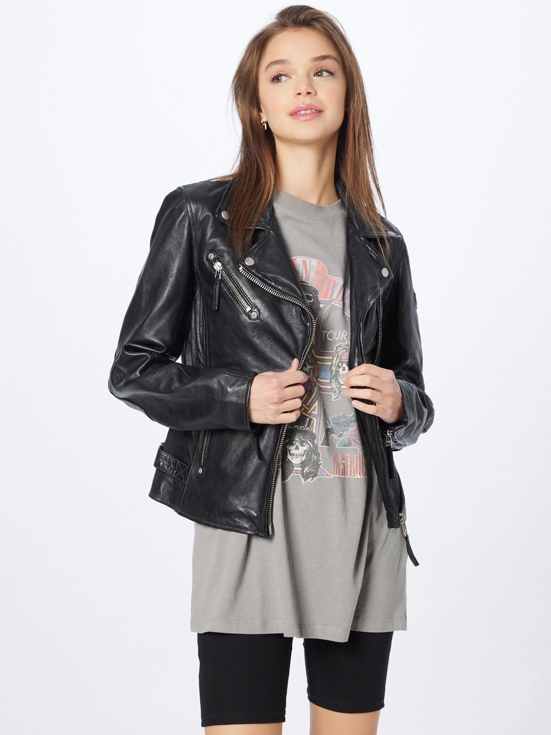 Gipsy by Mauritius Lederjacke Perfecto (1-St)