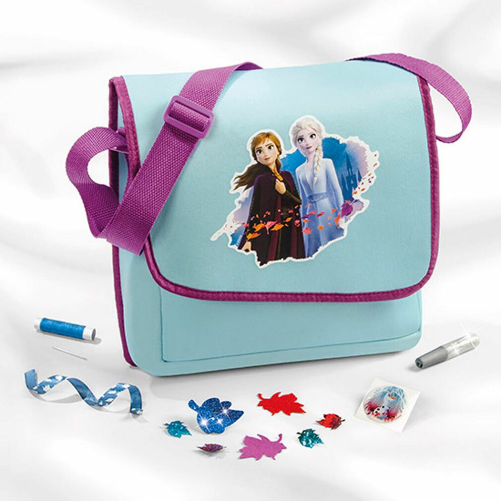 totum Bauchtasche Disney Frozen 2 / Die Eiskönigin 2 - Do it yourself Schultertasche