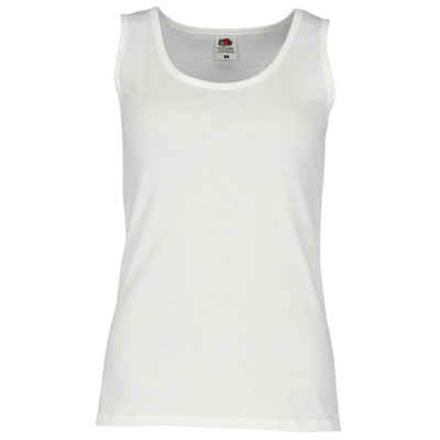 Fruit of the Loom T-Shirt Ladies Valueweight Vest