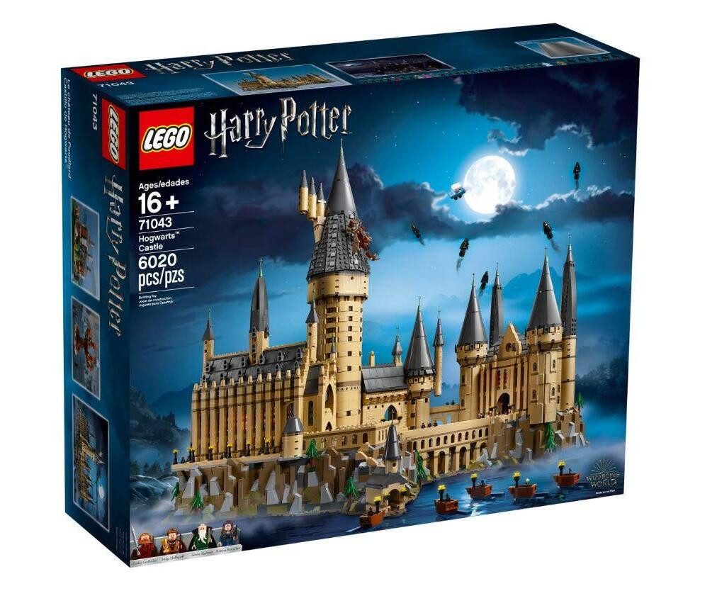 LEGO® LEGO Harry Potter Schloss Hogwarts 71043 Konstruktions-Spielset günstig online kaufen