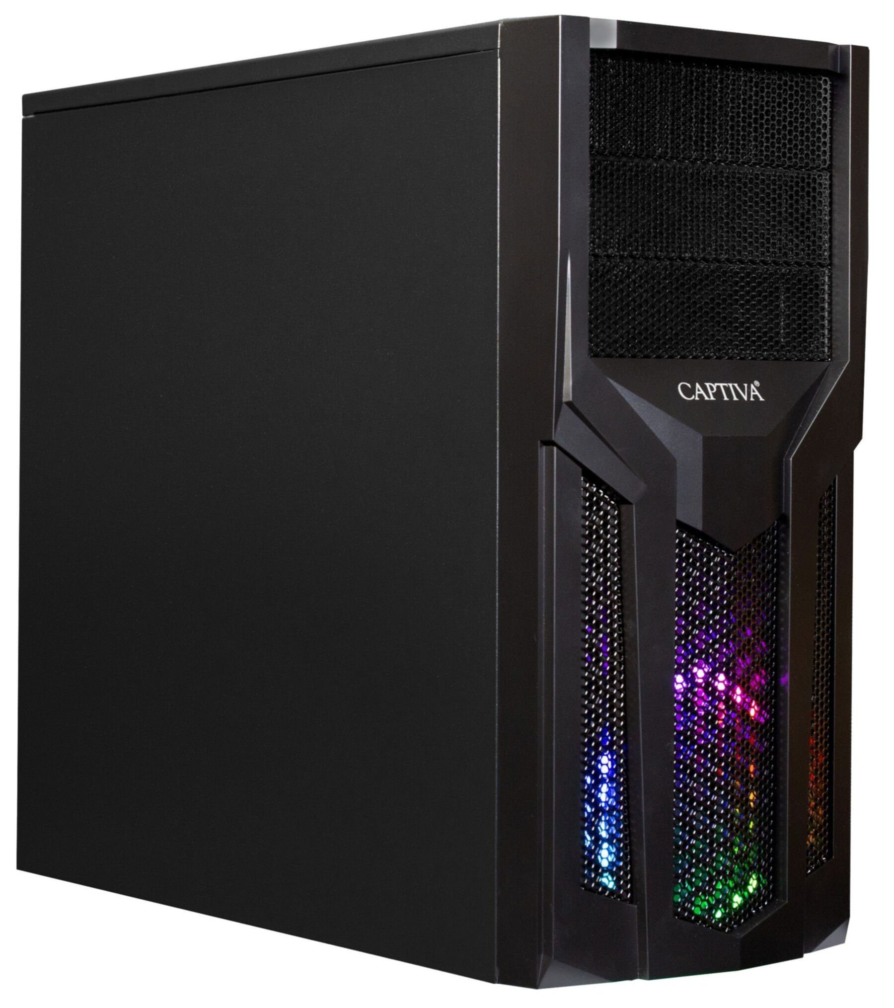 CAPTIVA Workstation R72-644 Business-PC (AMD Ryzen 7 7700X, Radeon™ Graphics, 64 GB RAM, 1000 GB SSD, Luftkühlung)