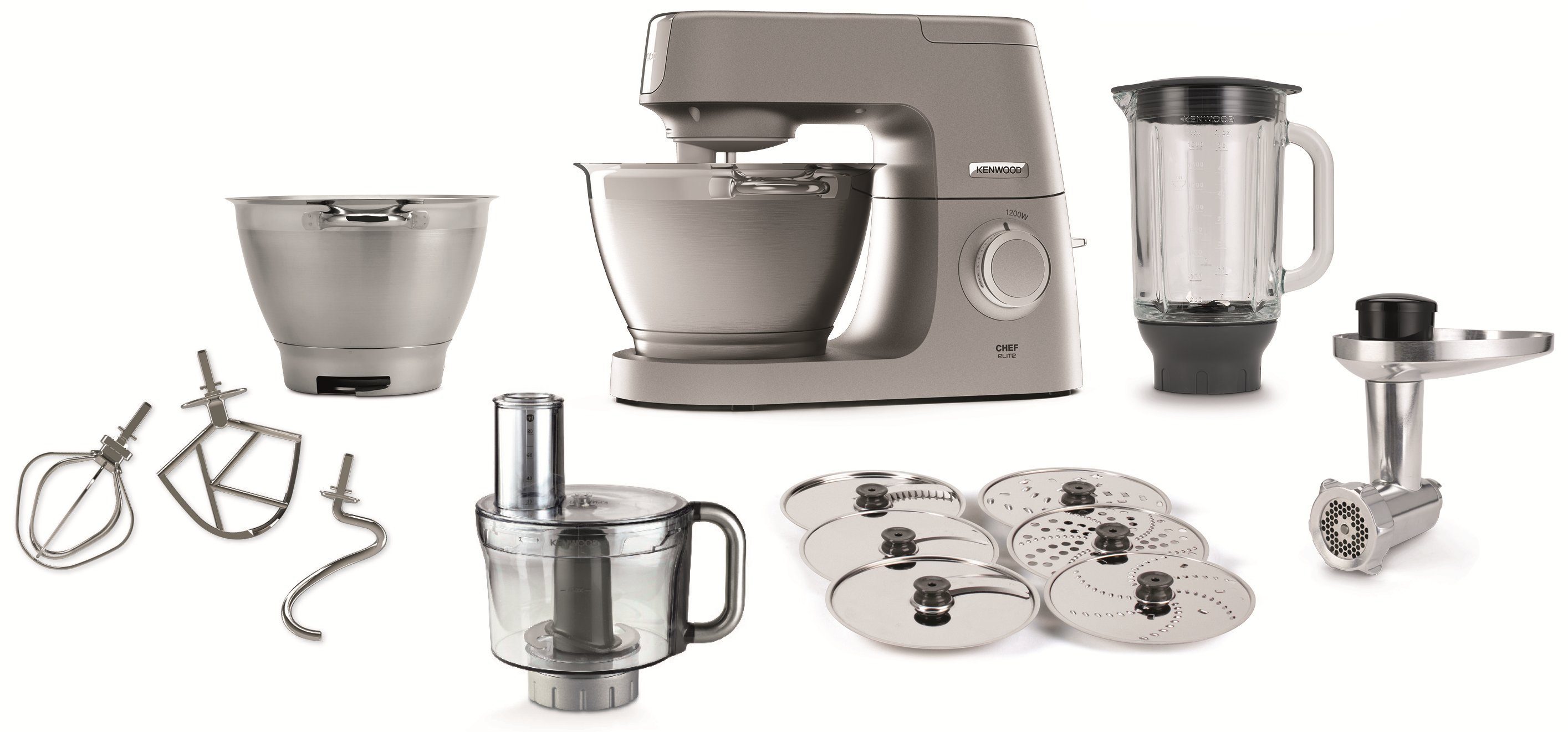 Кухонная Машина Kenwood Kvl 85.004 Si Купить