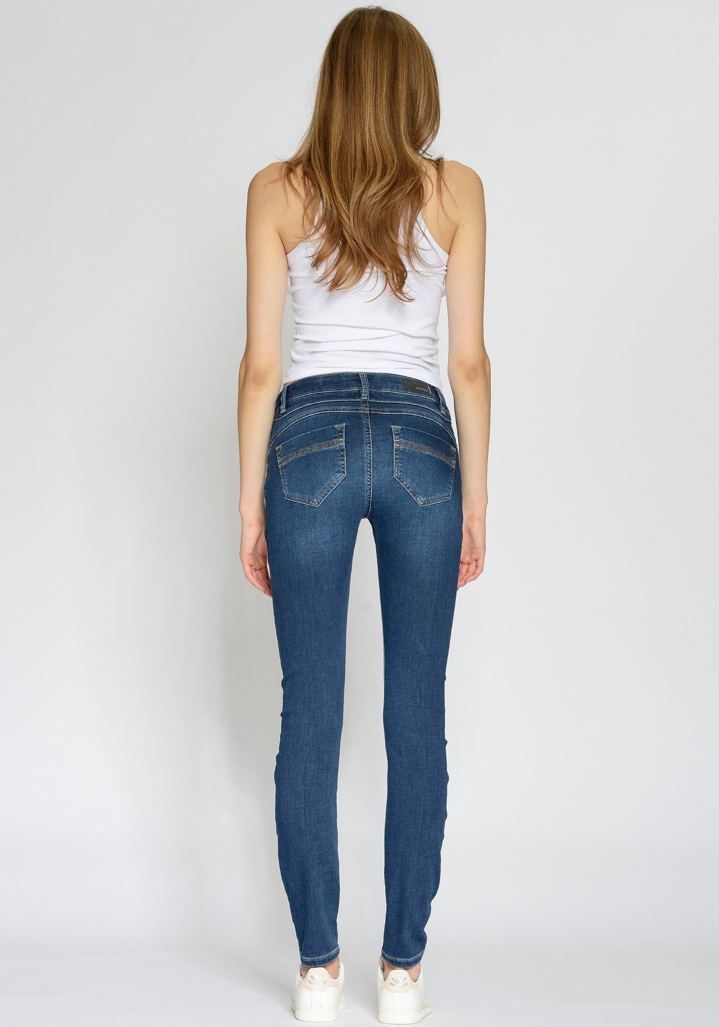 starless heaven Nele 94 GANG Skinny-fit-Jeans