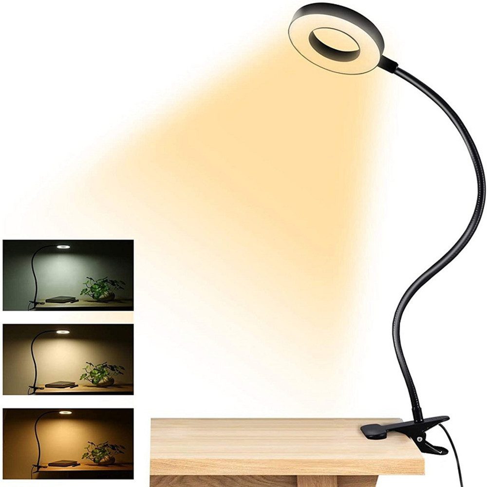 autolock Nachttisch Klemmlampe Bett - Dimmbar günstig online kaufen
