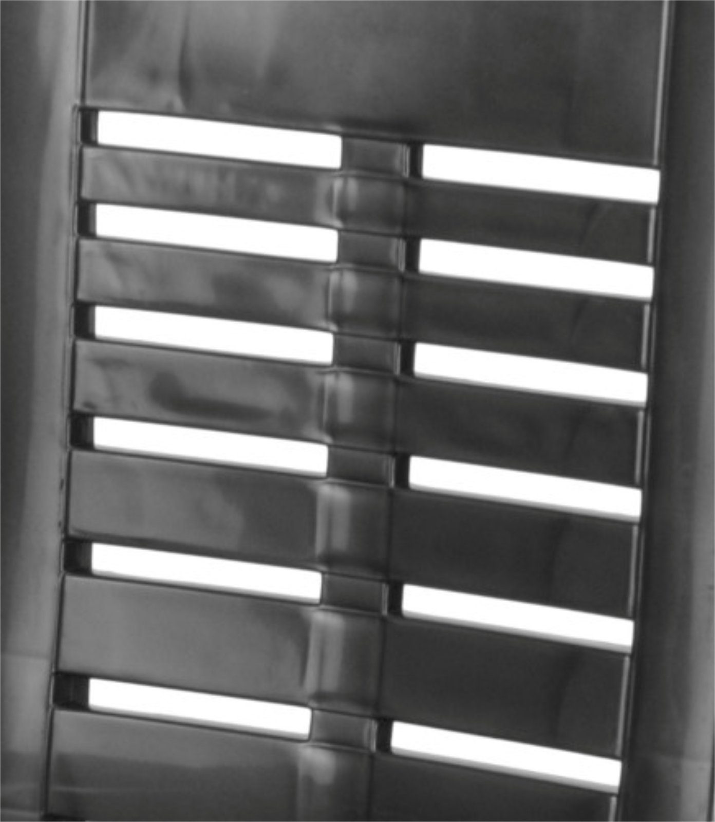 Progarden Gartenstuhl Hochlehner Kunststoff Klappstuhl 108x59x56cm Schwarz Balkon Terrasse (Set, 2 St), 2 Personen, Wetterfest, Klappbar, leicht zu verstauen, Robust