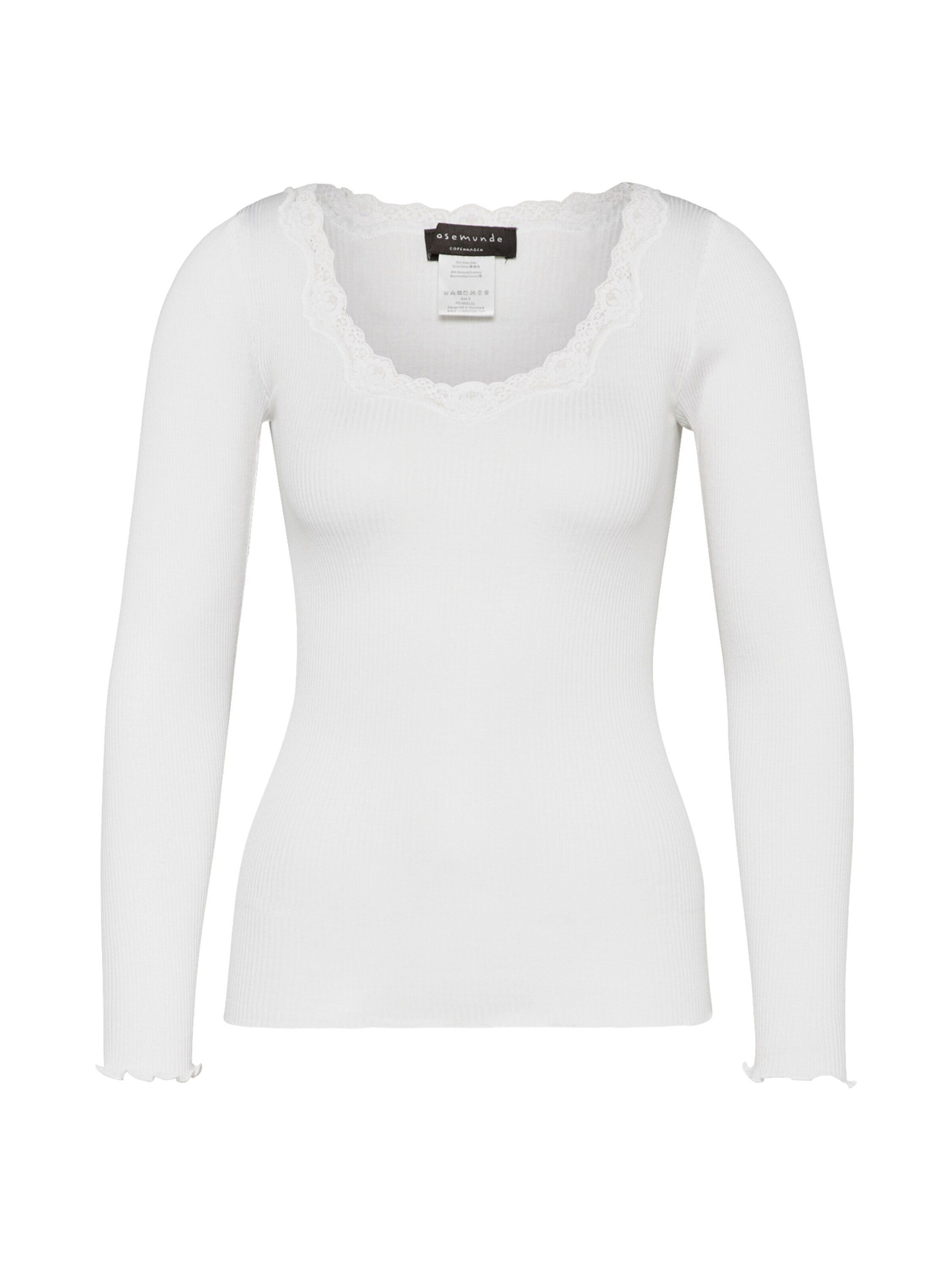 rosemunde Langarmshirt (1-tlg) Spitze