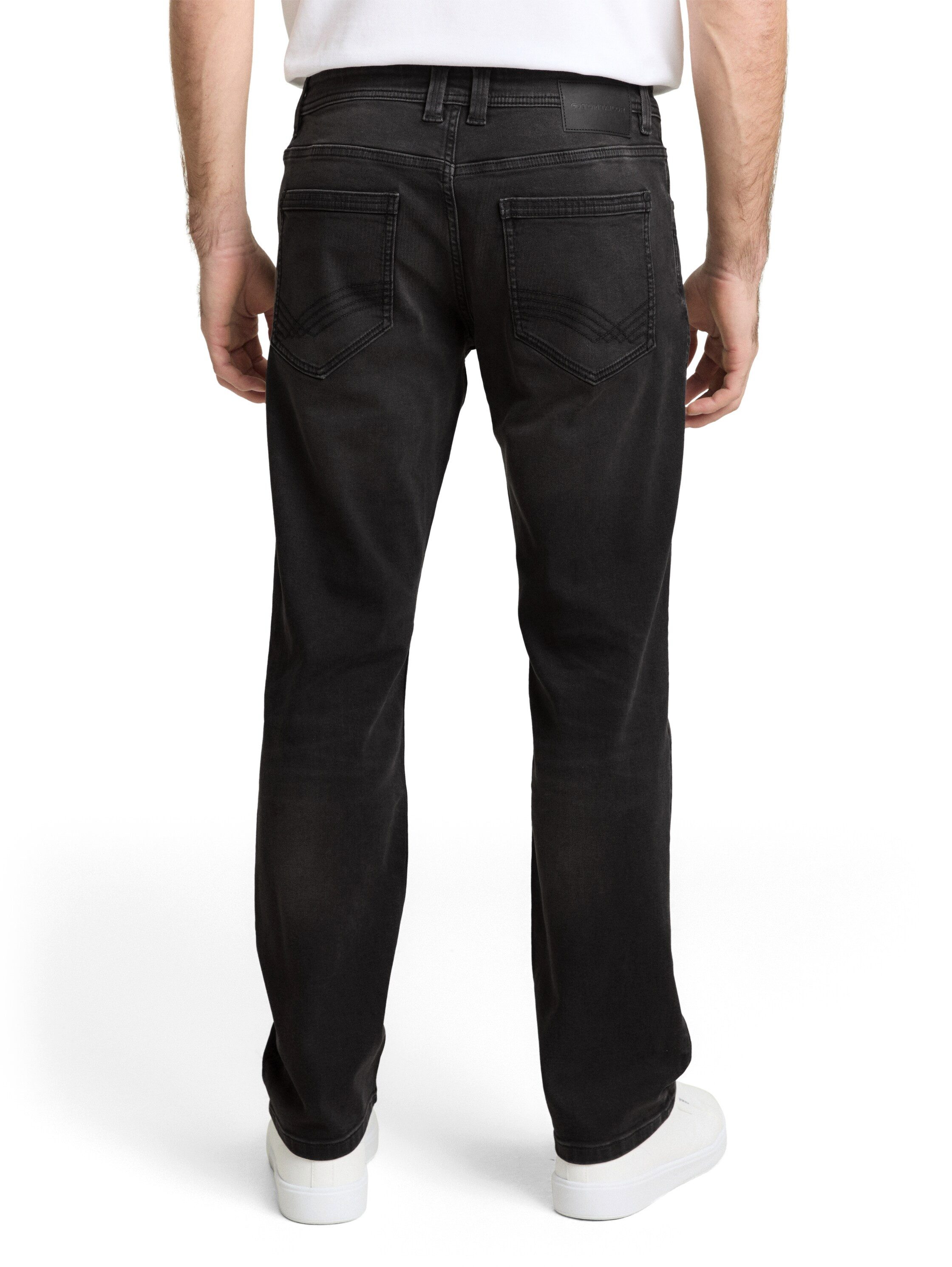 TOM TAILOR 5-Pocket-Jeans MARVIN mit kleinem Logo-Print – Bild 2 von 5
