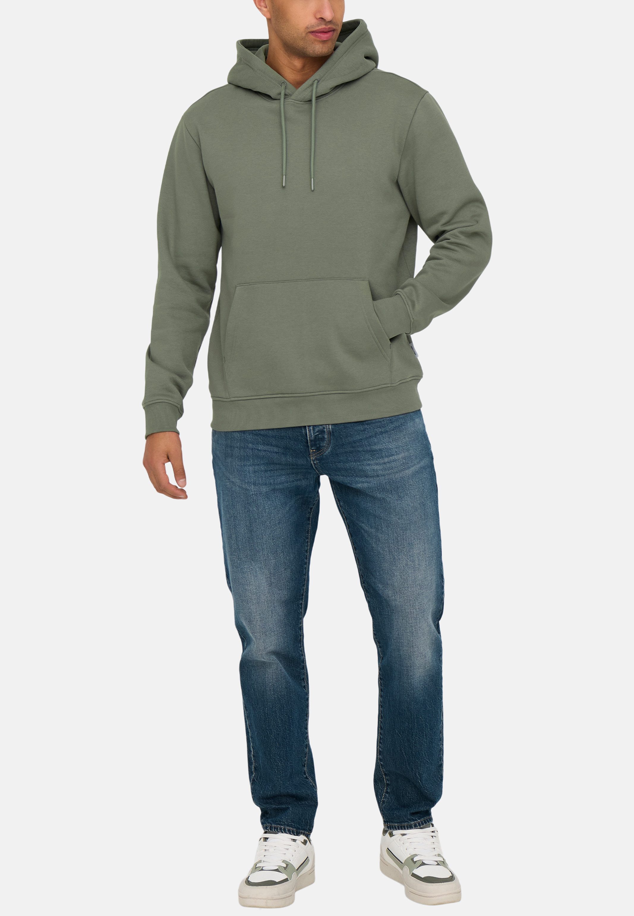 ONLY & SONS Hoodie 2er Pack Connor (Spar-Set, 2-tlg) Sweatshirt / Hoodie - Atmungsaktiv - Hoodie mit lässigem Look