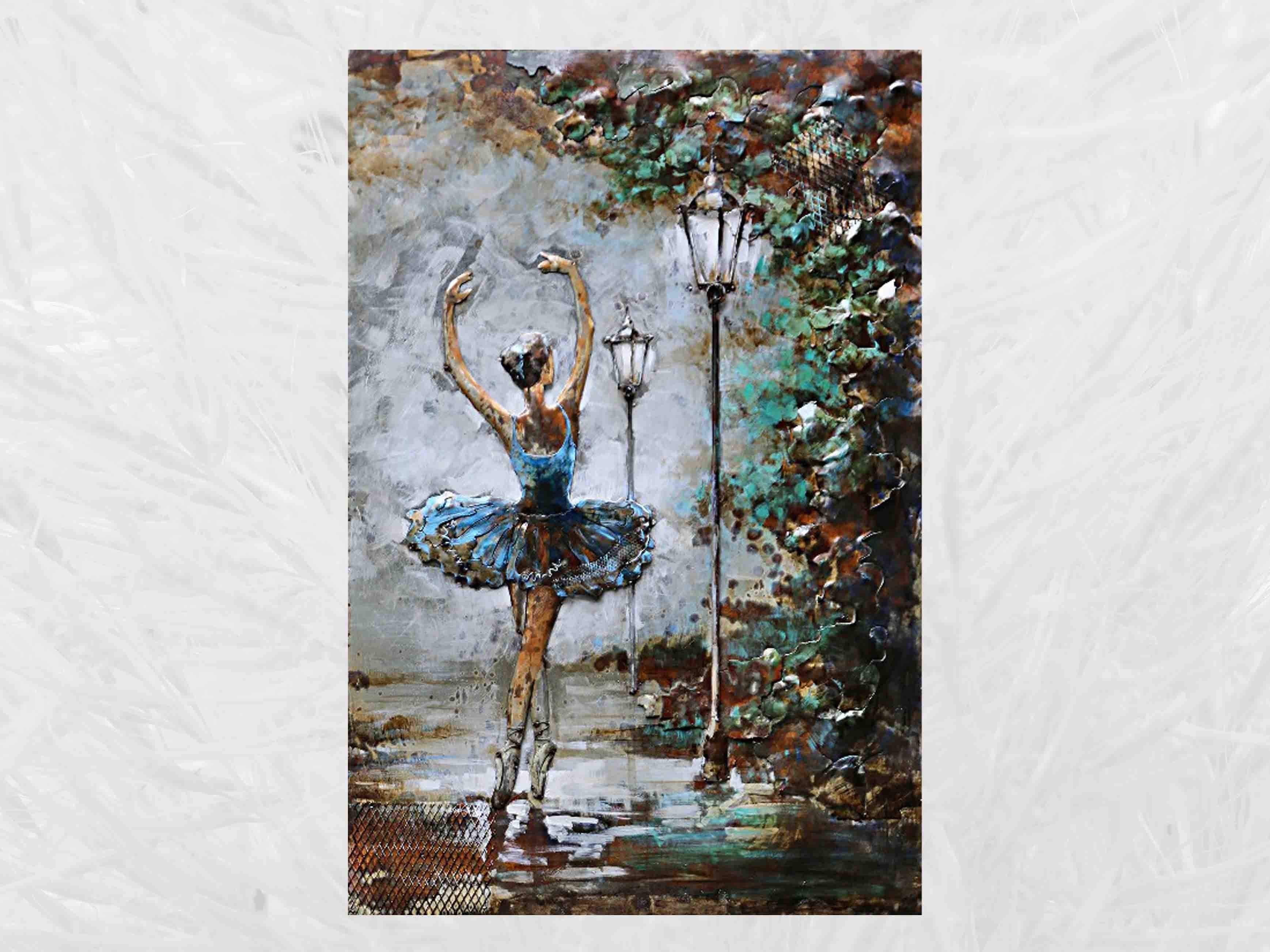 IDYL Metallbild IDYL Metall-Bild mit 3D-Effekt