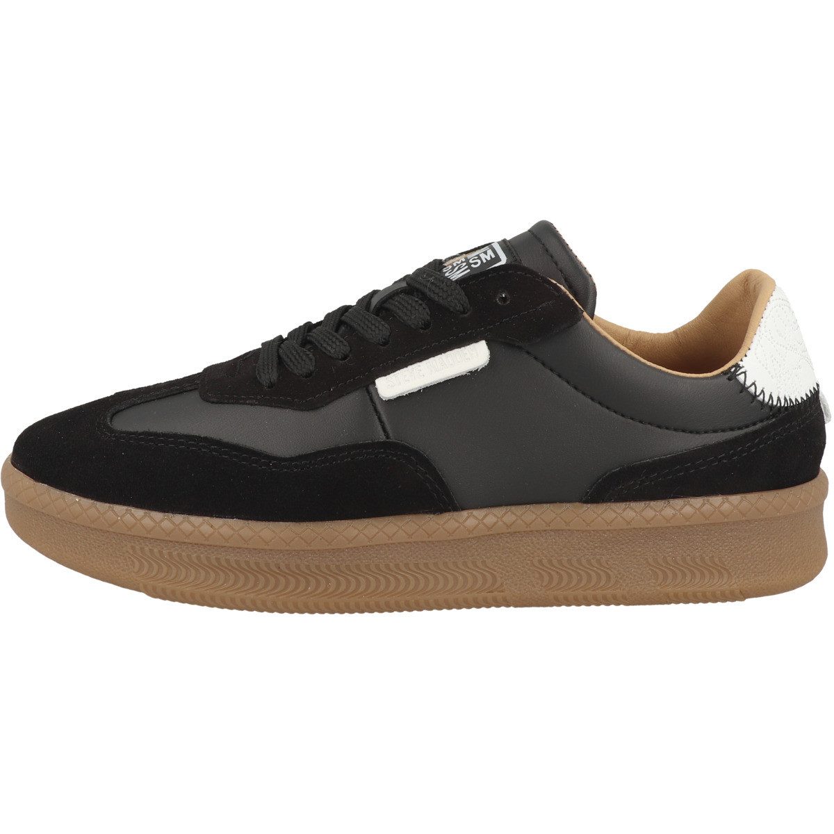 STEVE MADDEN Euphoria Damen Sneaker Turnschuhe, Sportschuhe, Freizeitschuhe, Halbschuhe, Schnürschuhe