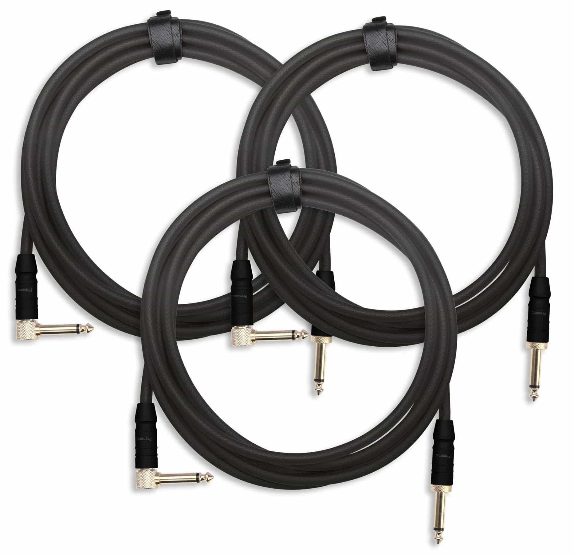 INST-A-3 Klinkenkabel 3 m Instrumentenkabel