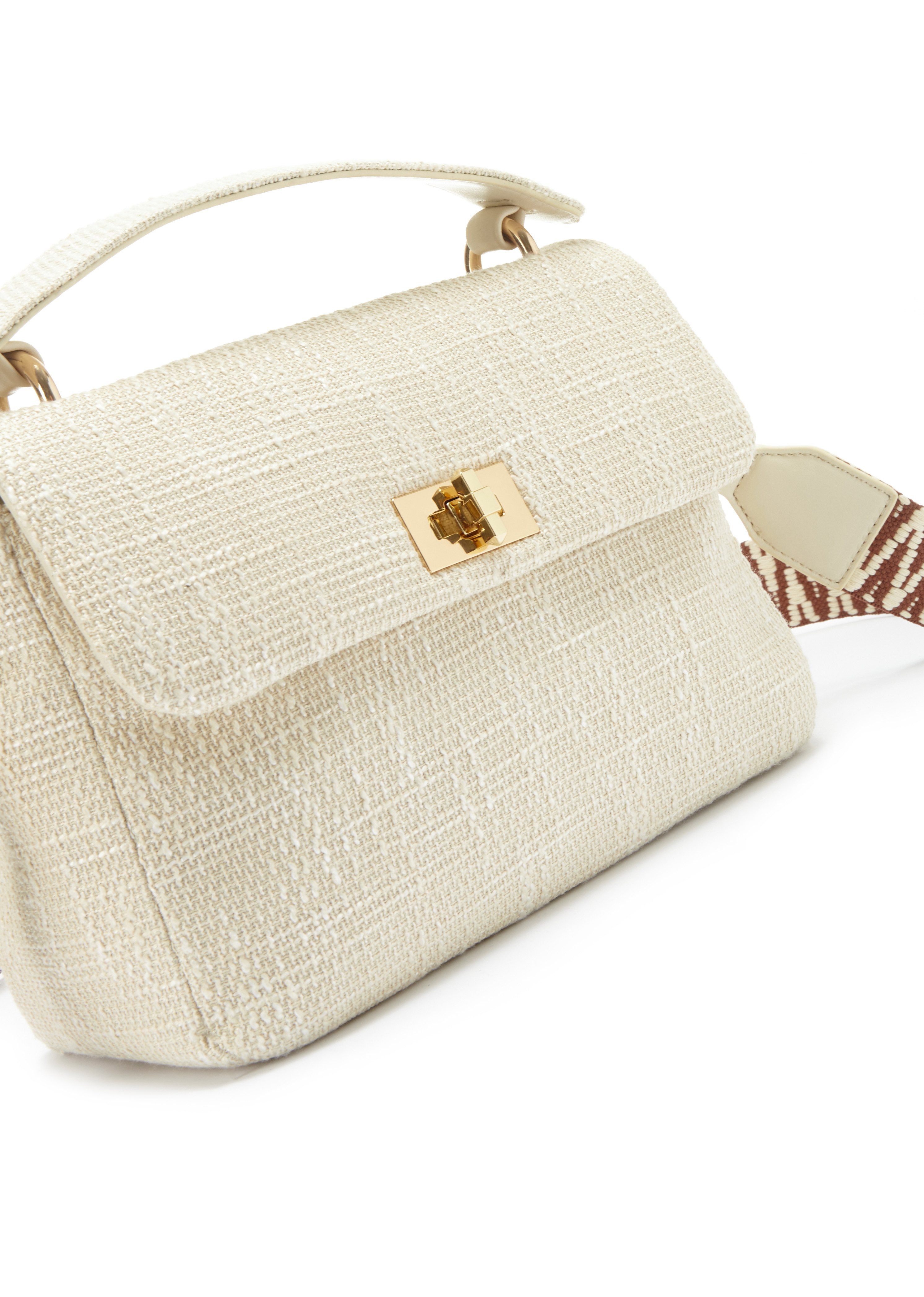 Vivance Umhängetasche Handtasche, Schultertasche, Tragetasche, Crossbody Bag VEGAN