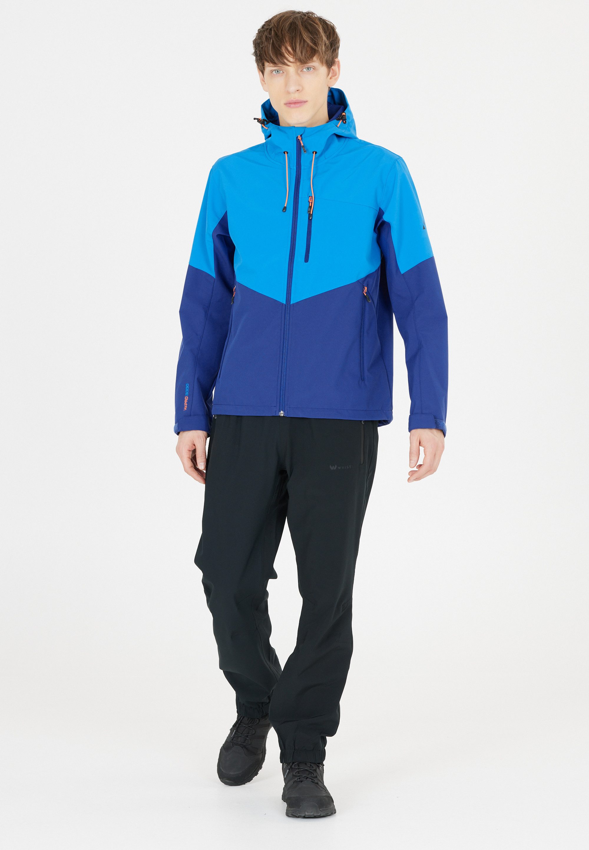 WHISTLER Softshelljacke RODNEY mit wind- und wasserdichter Membran günstig online kaufen