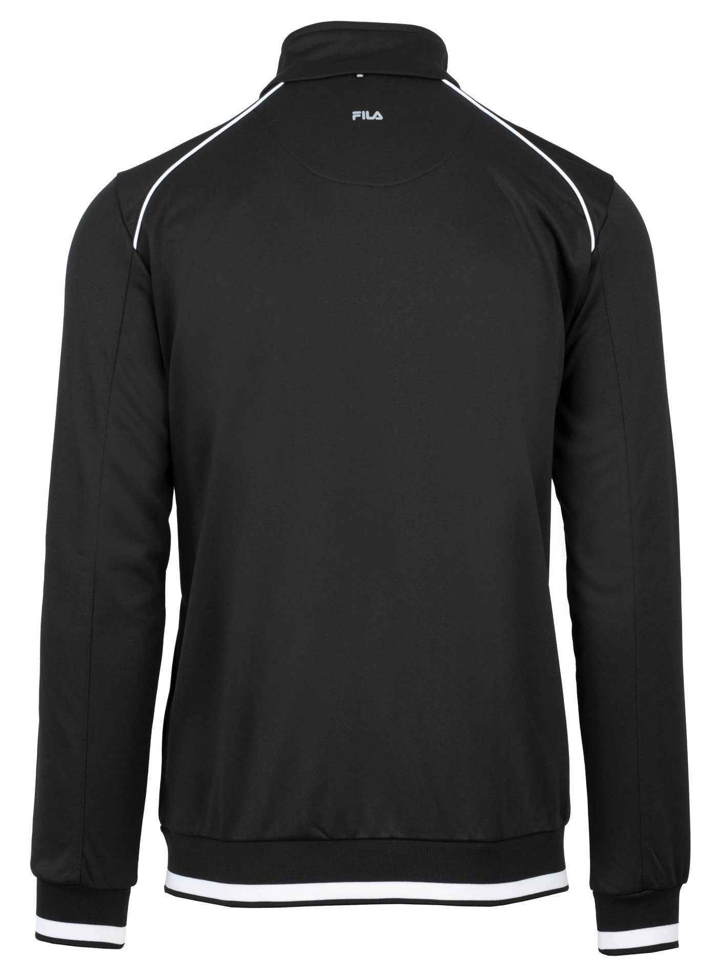 Fila Tennisjacke Ben Warm-Up schwarz Herren günstig online kaufen