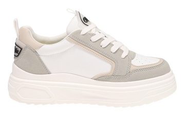 Buffalo VECTRA LOW White Grey Sneaker Vegan Damen Sneaker