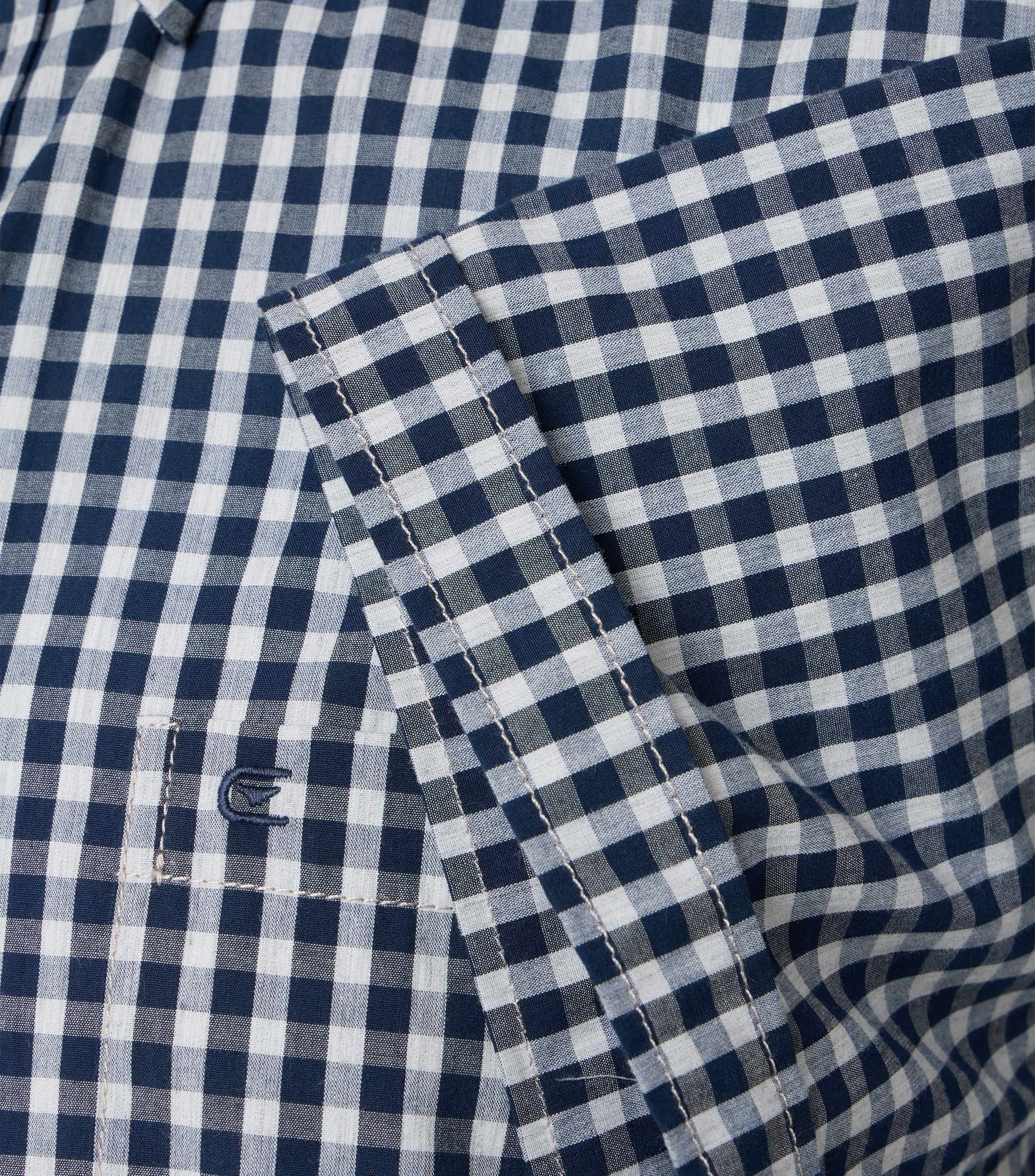 CASAMODA Kurzarmhemd "CASAMODA Freizeithemd Kurzarm kariert" günstig online kaufen