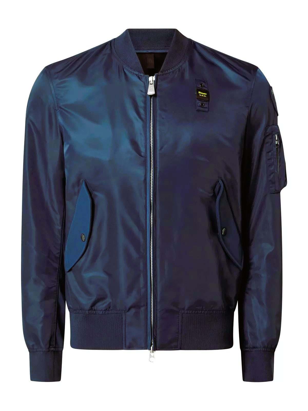 Blauer.USA Bomberjacke Blauer USA Herren Blouson, günstig online kaufen