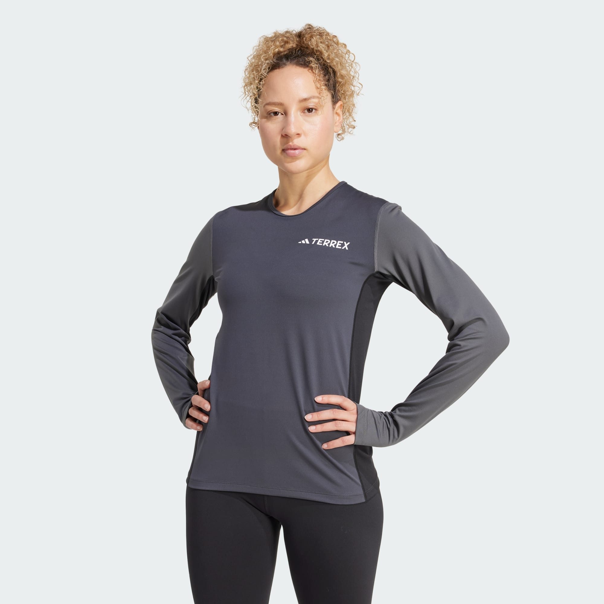 adidas TERREX Funktionsshirt MULTI SYNTHETIC LANGÄRMELIGE BASELAYER (1-tlg) günstig online kaufen