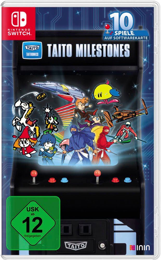 Taito Milestones