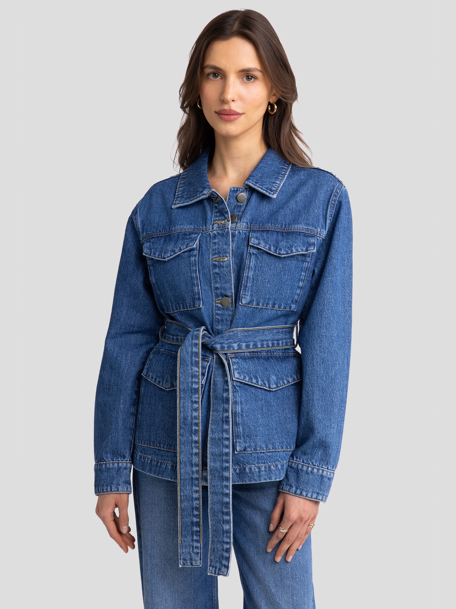 BIG STAR Jeansjacke CHELSEY günstig online kaufen