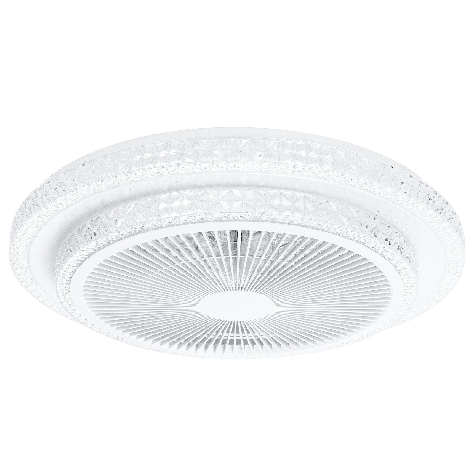 Aigostar Deckenventilator LED Deckenleuchte Mit Beleuchtung günstig online kaufen