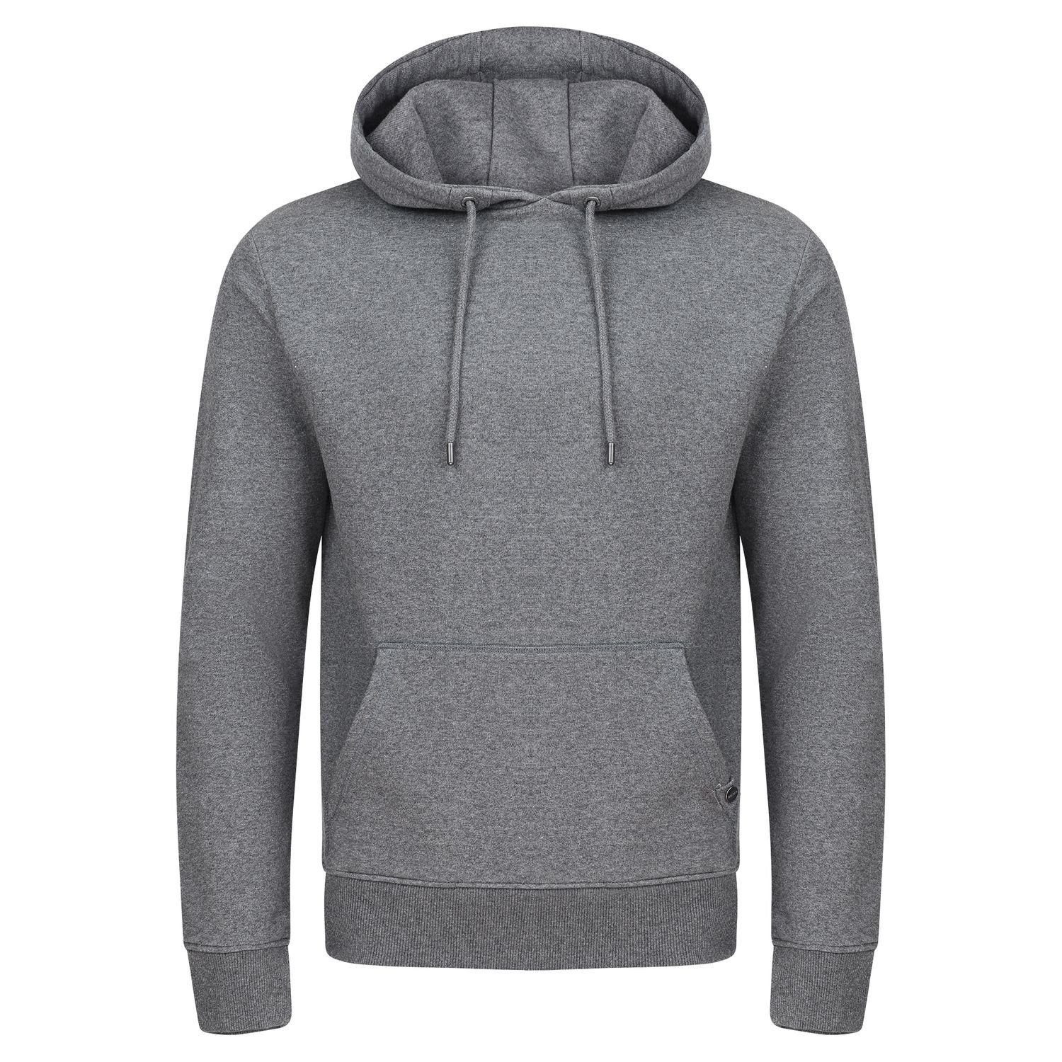 riverso Kapuzenpullover Herren Hoodie RIVTheo Regular Fit Longsleeve Sweatshirt mit Kängurutasche