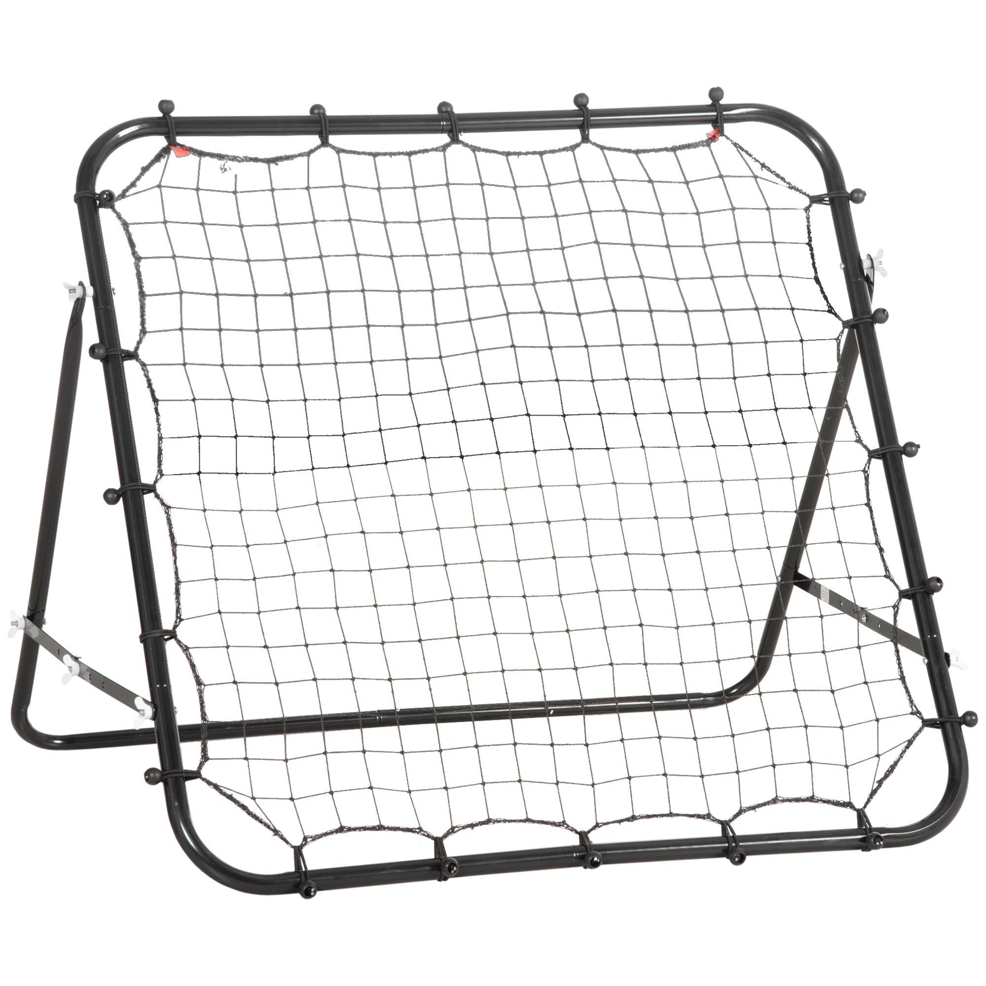 Rebounder Kickback Tor Rückprallwand Netz für Baseball