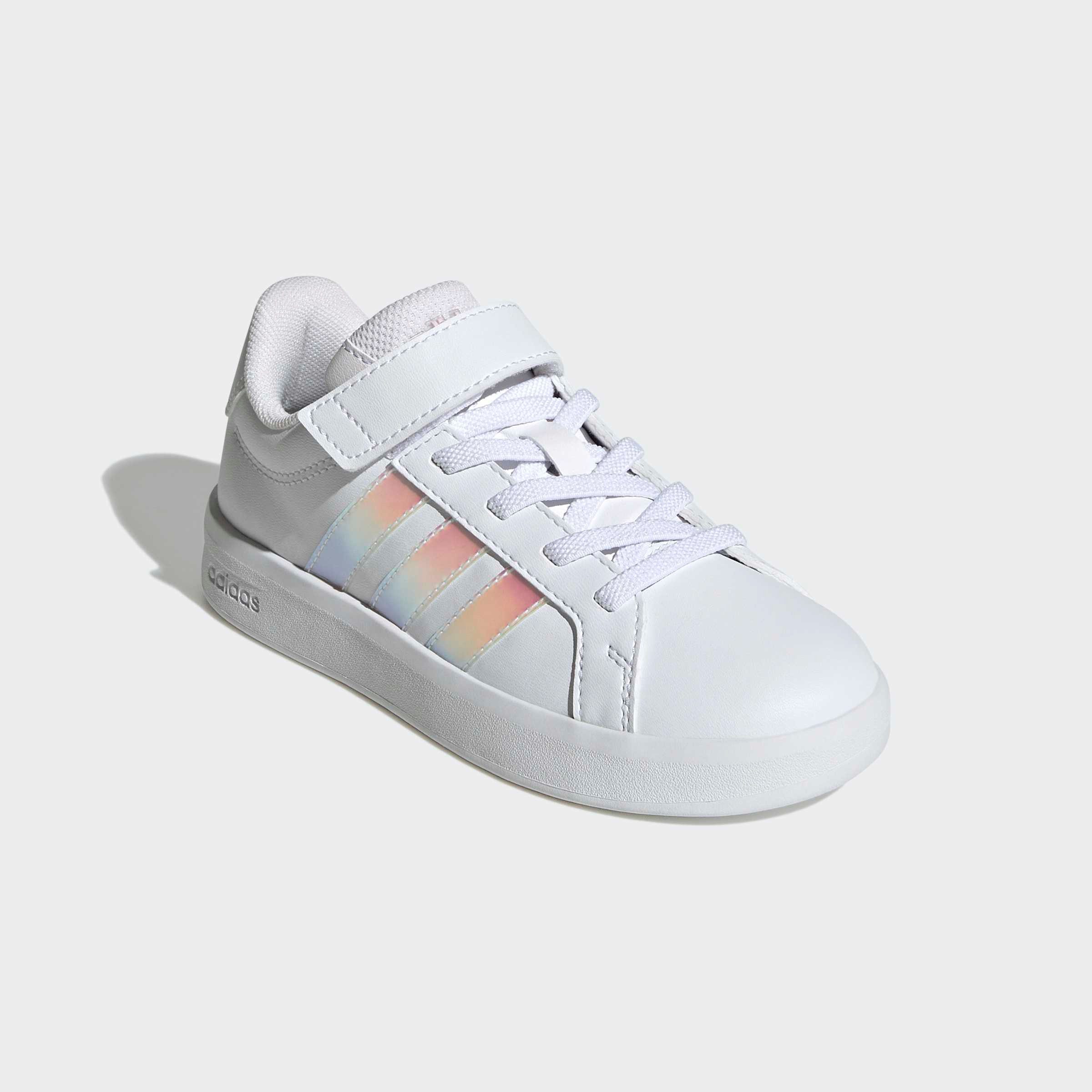 adidas Sportswear GRAND COURT 3.0 EL C Sneaker mit Klettverschluss, für Kinder