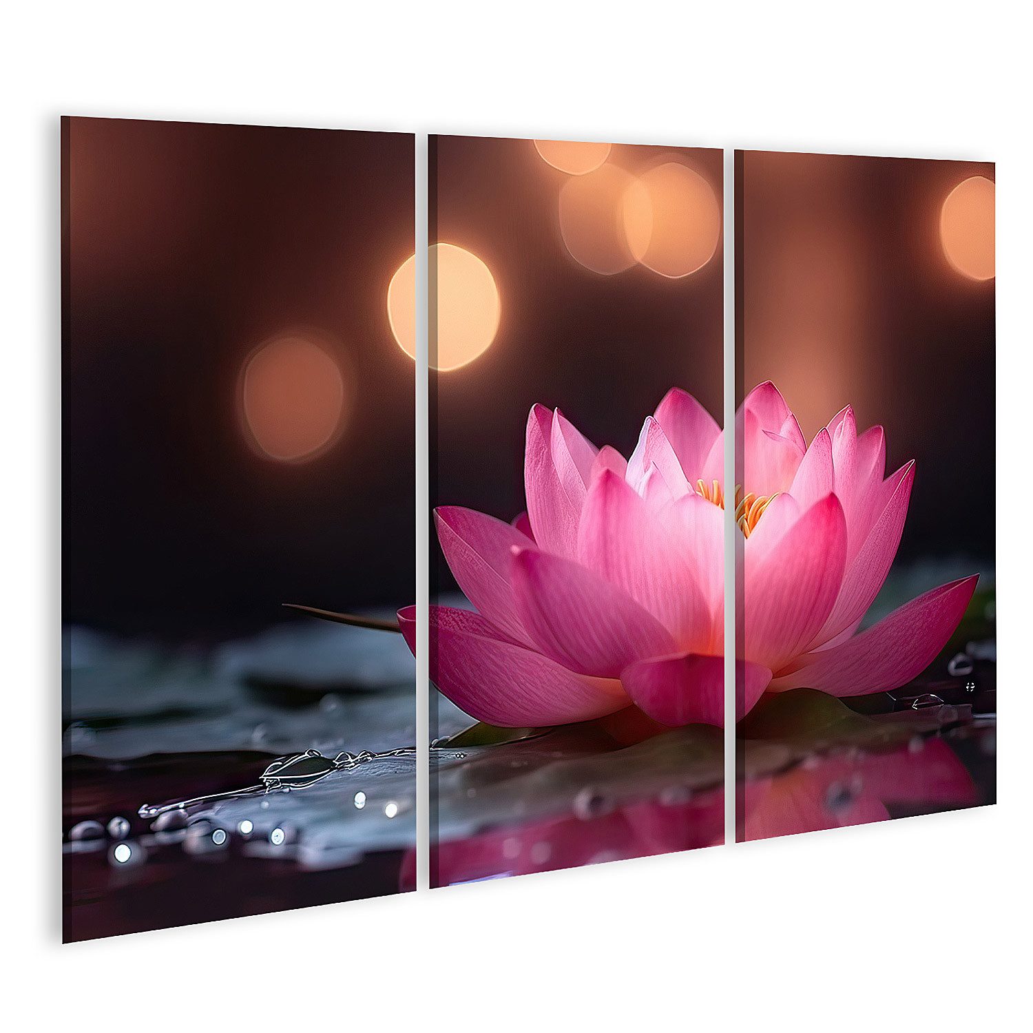 islandburner Leinwandbild