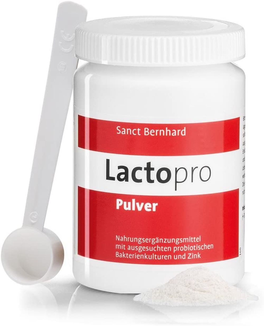Sanct Bernhard Sanct Bernhard Lactopro Pulver-60g Pulver