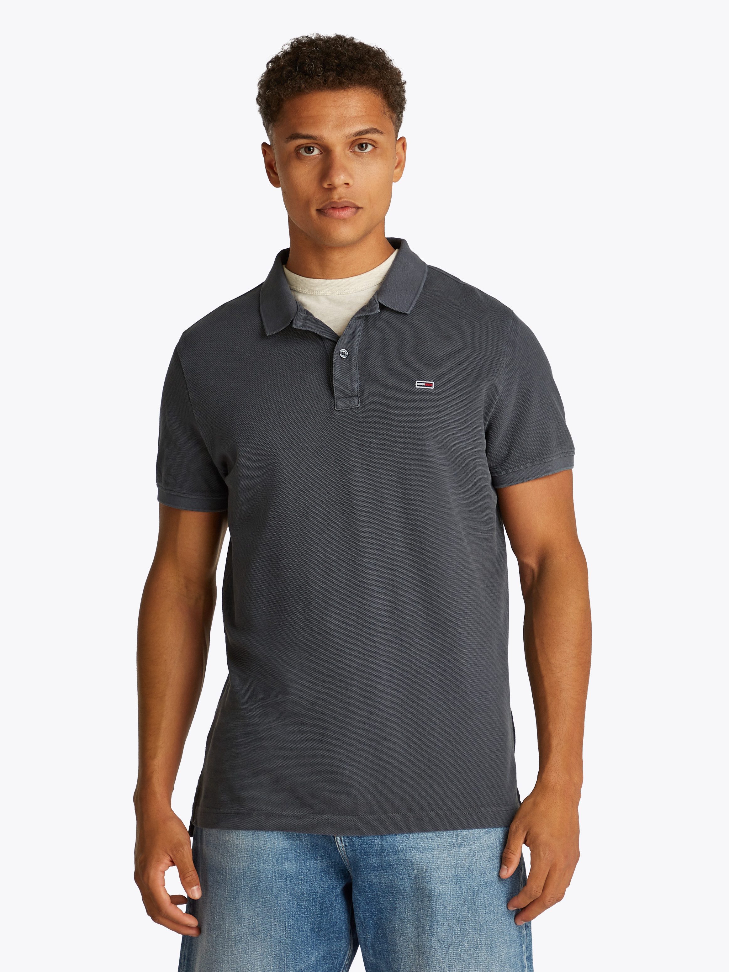 Tommy Jeans Poloshirt TJM SLIM ESSENTIAL günstig online kaufen