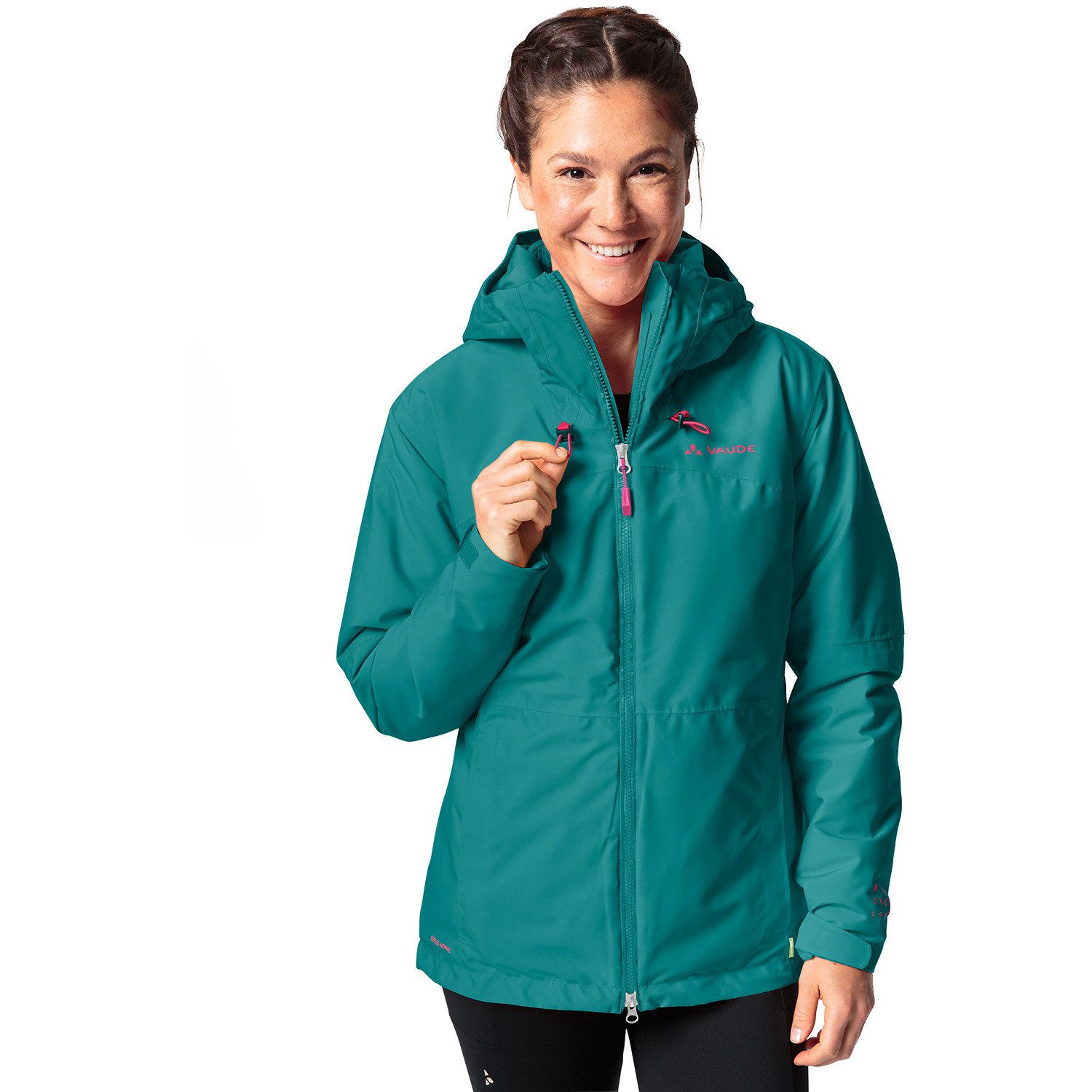 VAUDE Regenjacke Jacke WOMENS NEYLAND PADDED JACKET II
