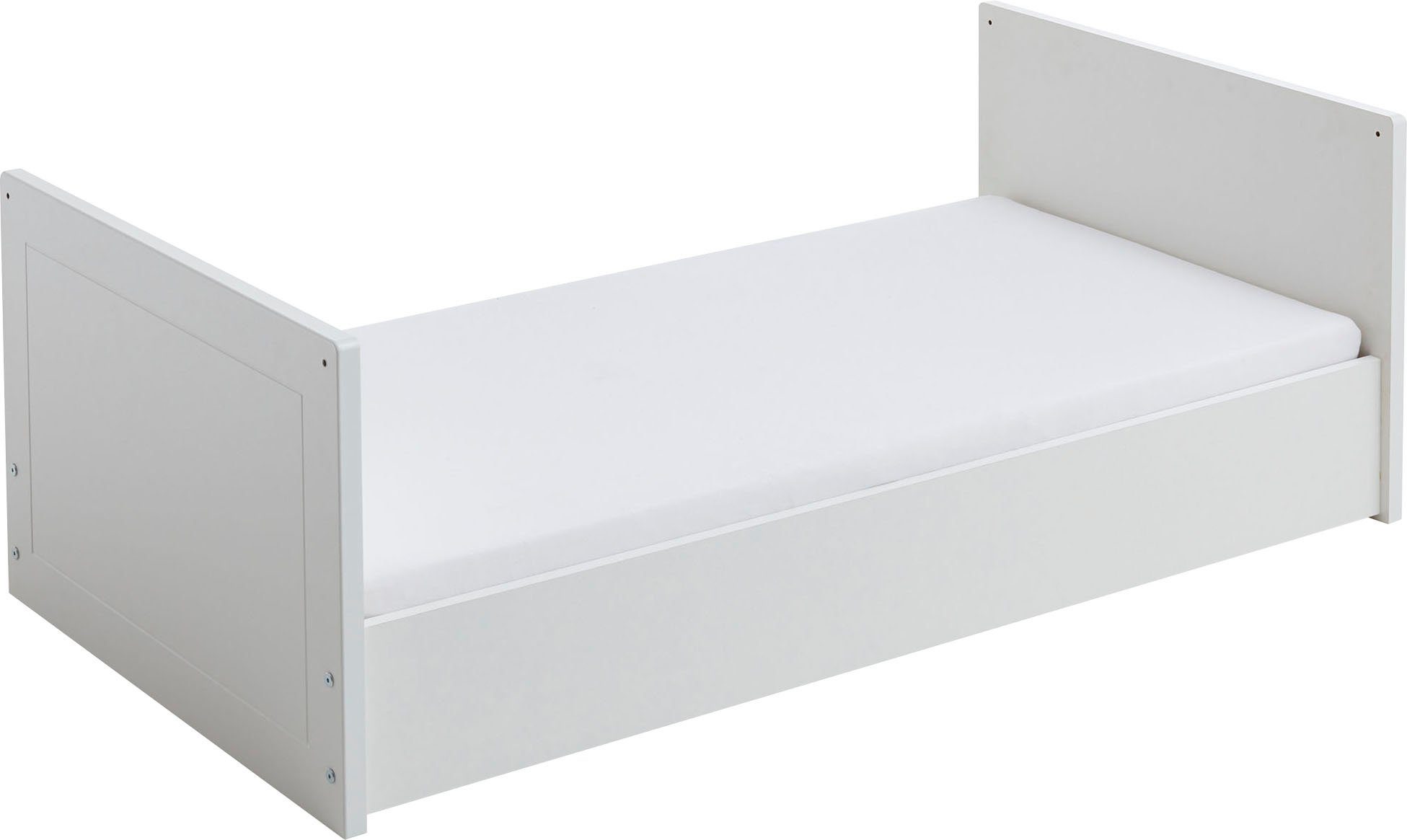 arthur berndt Babyzimmer-Komplettset Thilo, (Set, 3-tlg., Kinderbett, Schrank, Wickelkommode), Made in Germany; mit Kinderbett, Schrank und Wickelkommode