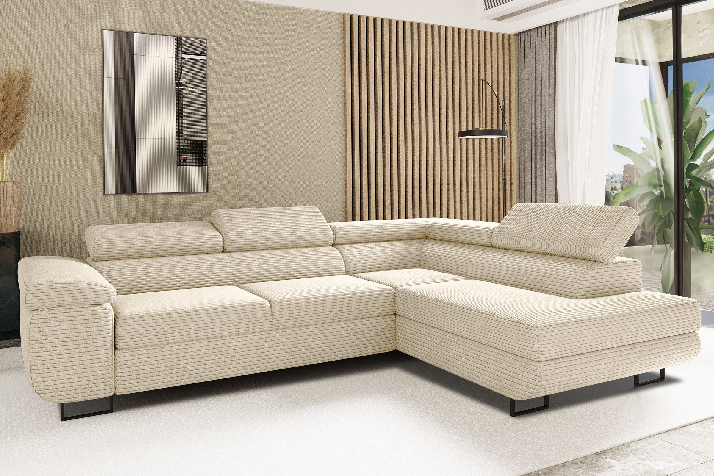 Kaiser Möbel Ecksofa Ecksofa mit schlaffunktion günstig online kaufen