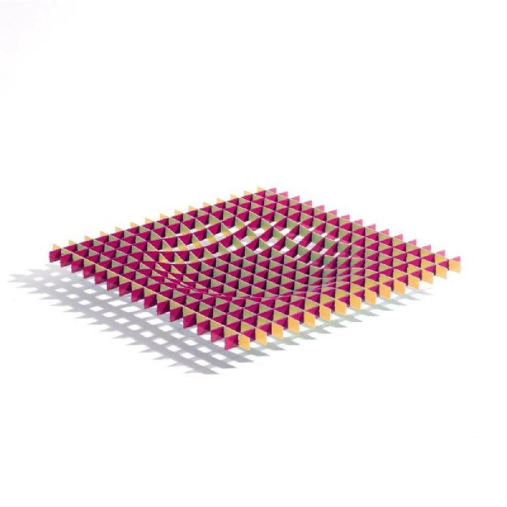 Fundamental Berlin Servierschale Tablett Gravity Magenta Gold