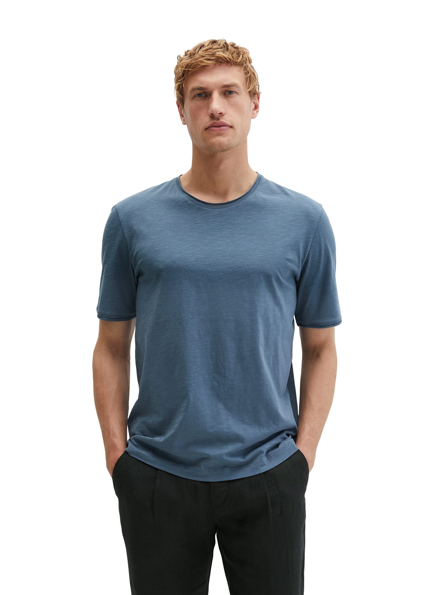 Marc O'Polo T-Shirt aus weichem Slub-Jersey