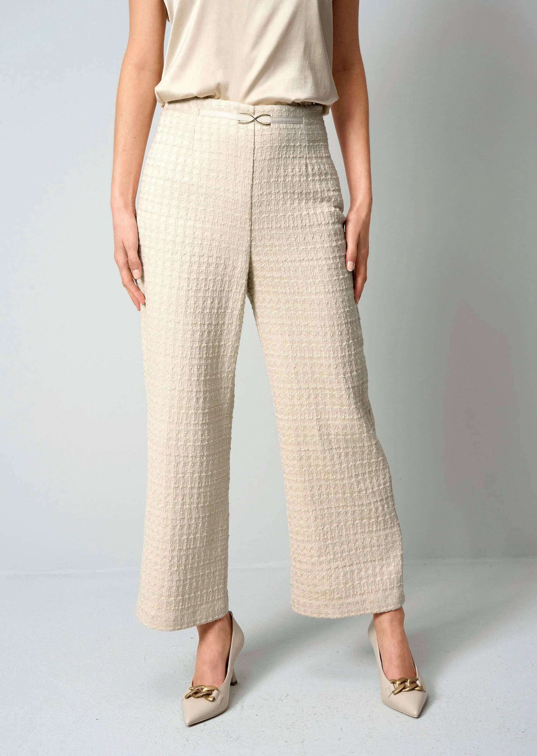 Alba Moda Culotte Culotte in Bouclé