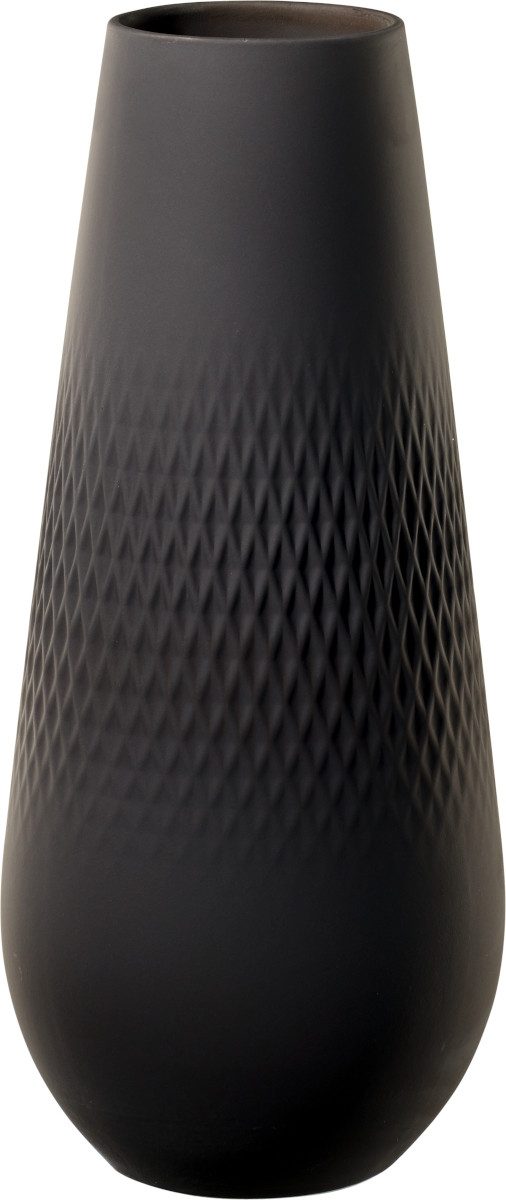 Villeroy & Boch Dekovase Manufacture Collier noir Vase No.3 Carré hoch (Lon günstig online kaufen