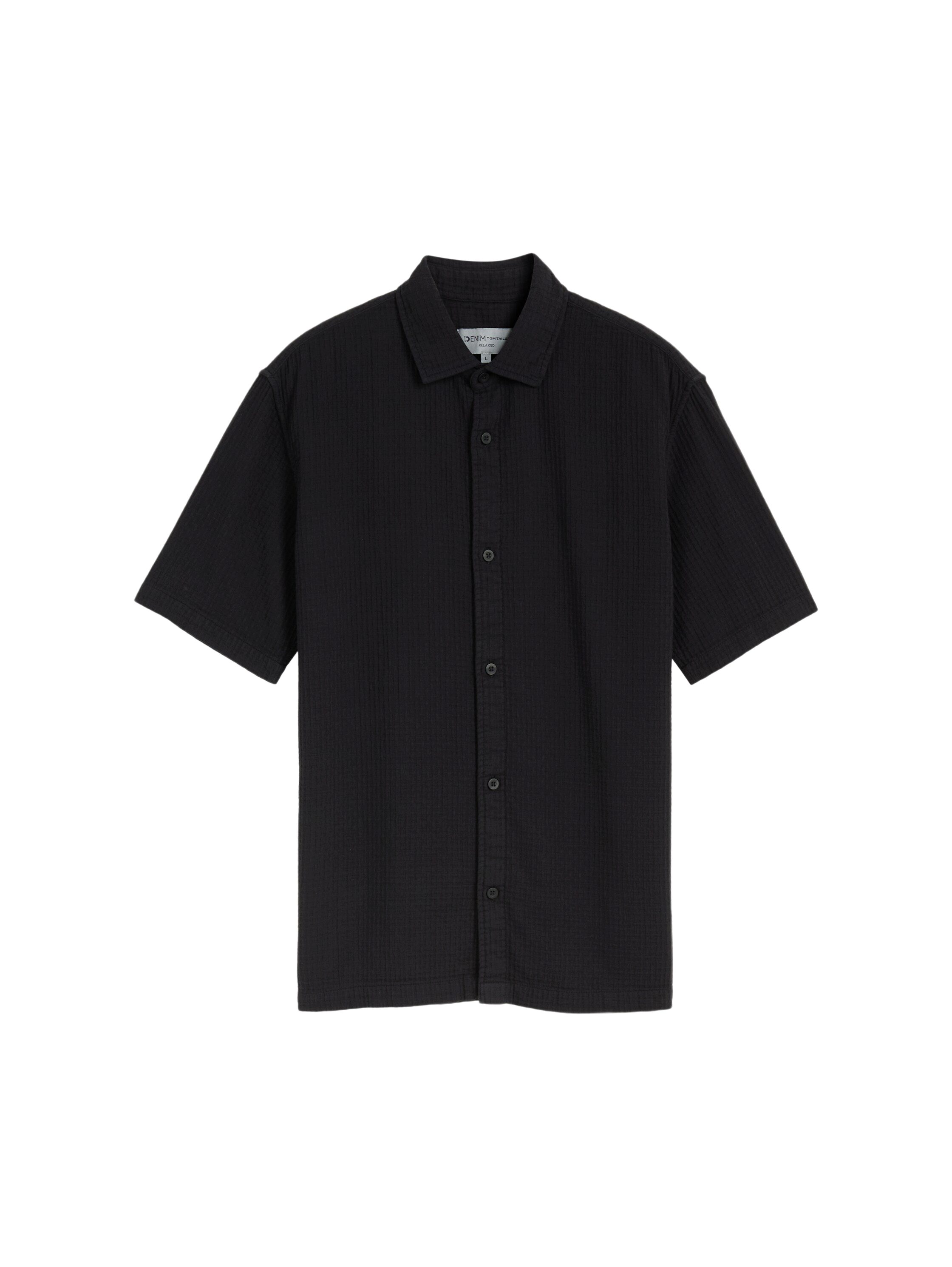 TOM TAILOR Denim Kurzarmhemd