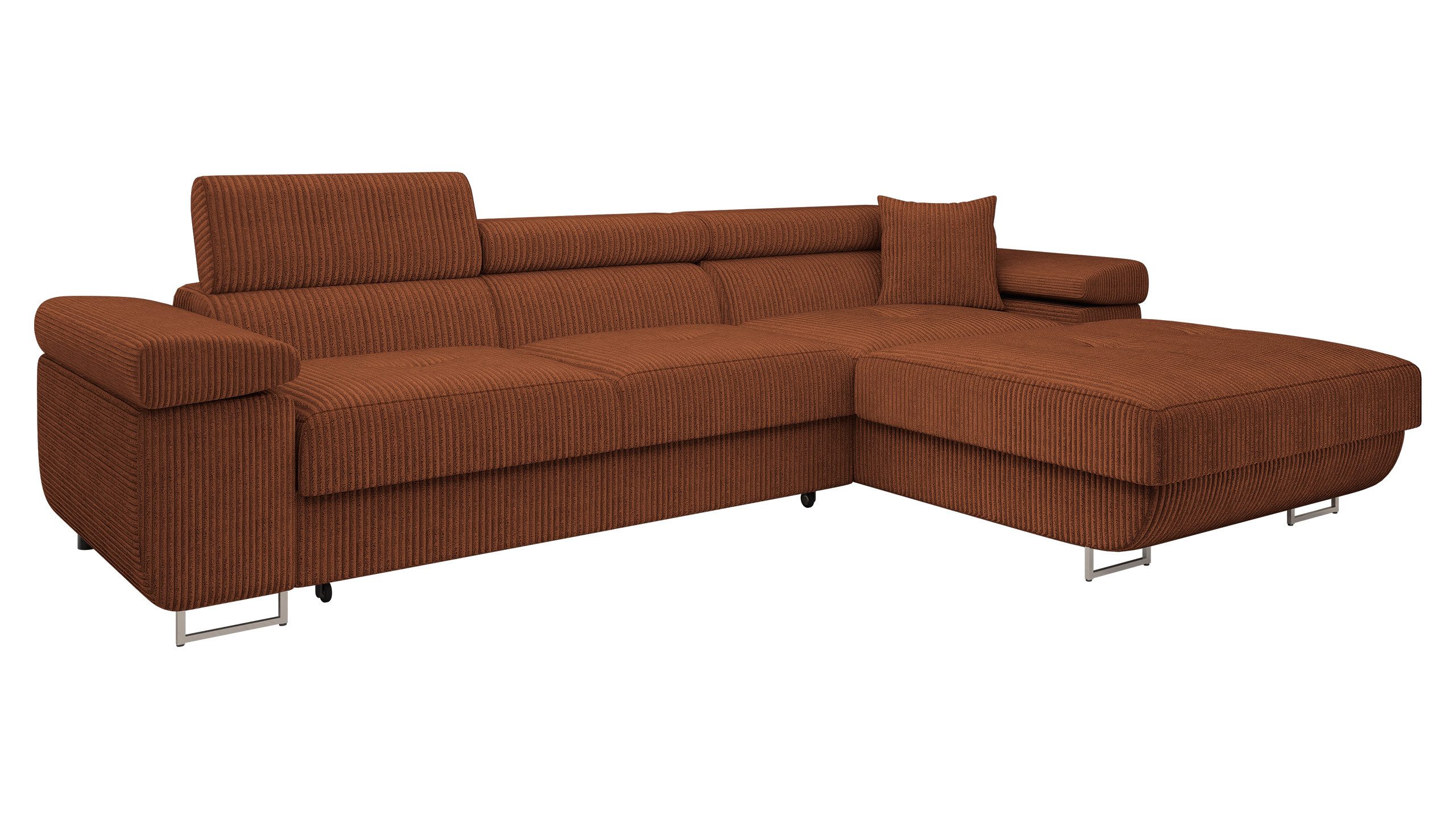 MIRJAN24 Ecksofa Torezio Mini Cord, mit günstig online kaufen