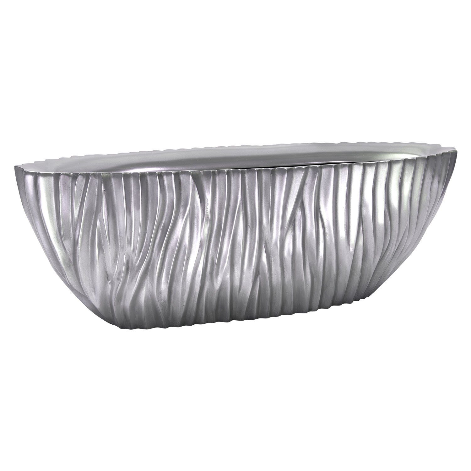 Tischgefäß, fleur 75x25/25 Artikel cm, aluminium River (vorher 27949) ami Pflanzkübel