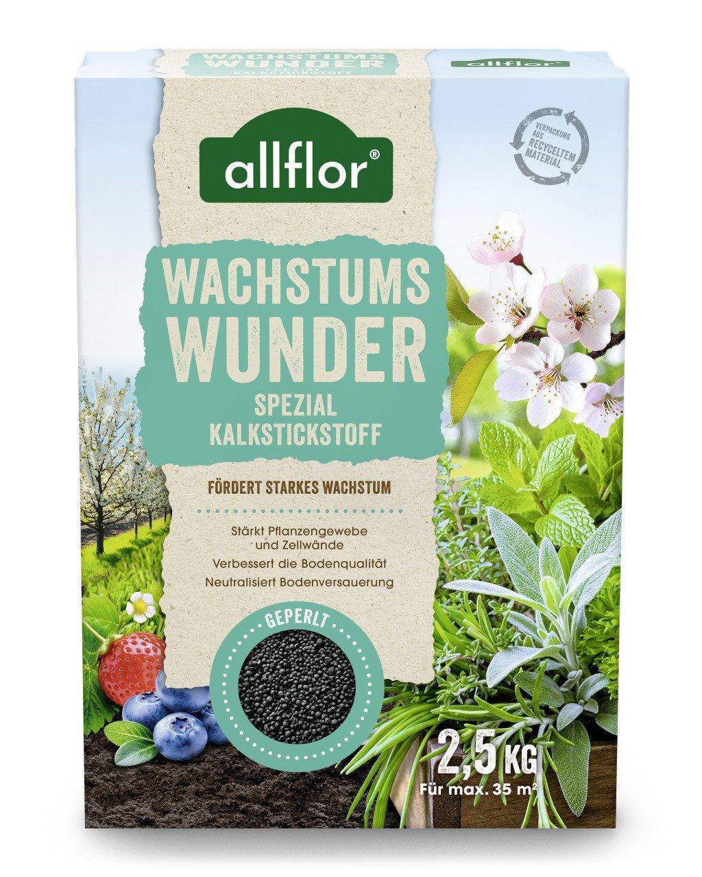 Allflor Gemüsedünger Allflor Dünger Wachstumswunder Spezial