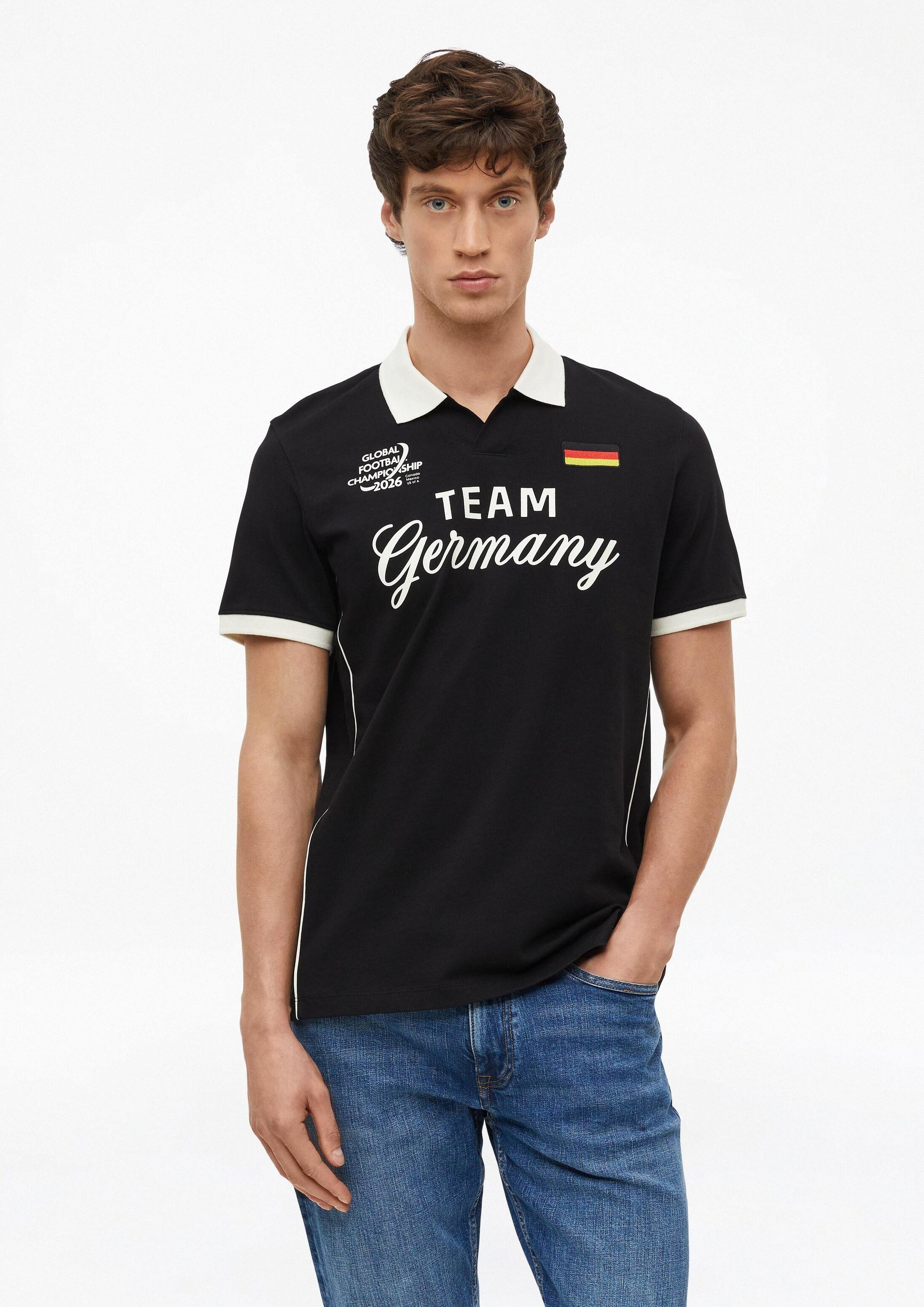 Kurzarmshirt Polo-Shirt