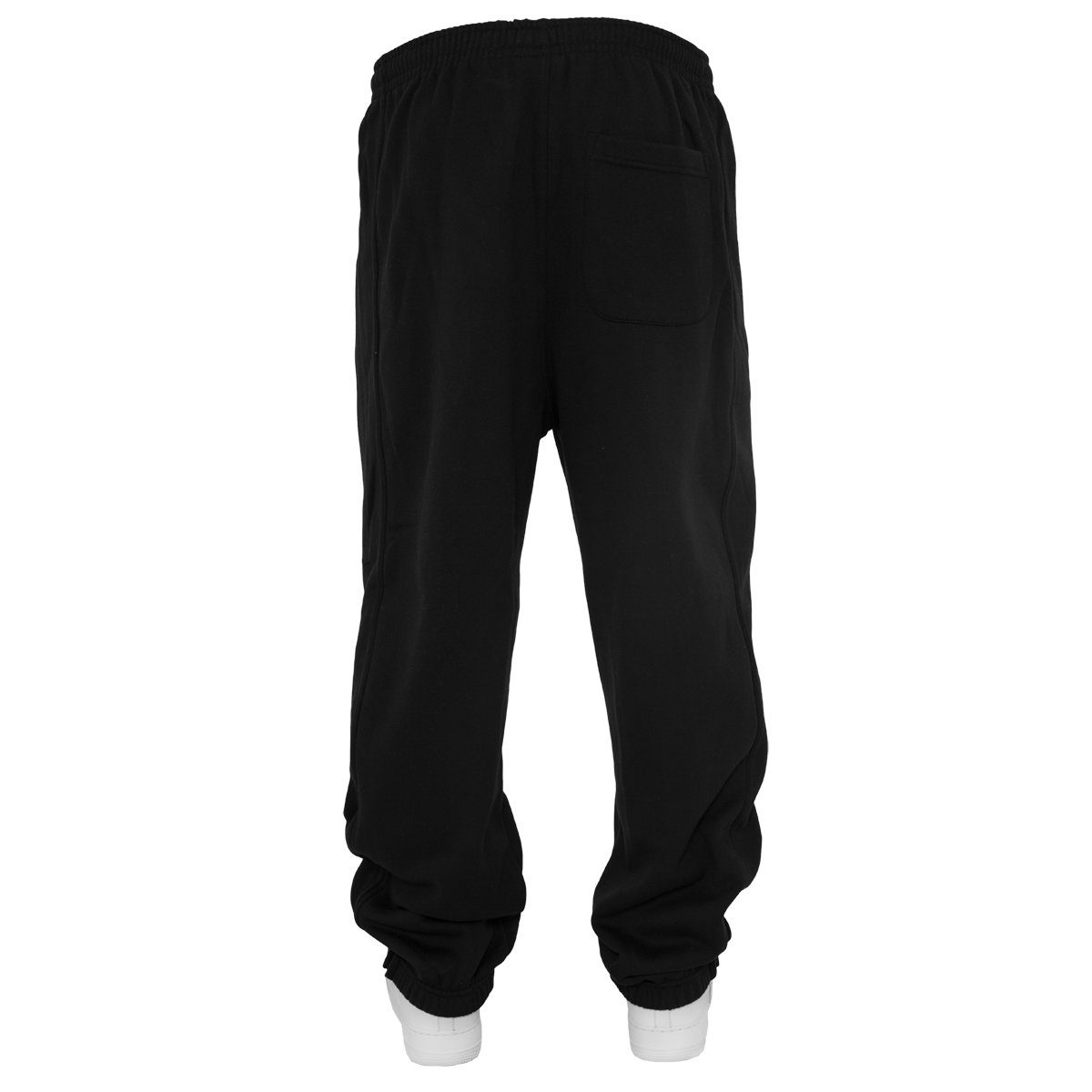 URBAN CLASSICS Jogginghose Jogginghose Herren Übergröße schwarz Urban Class günstig online kaufen