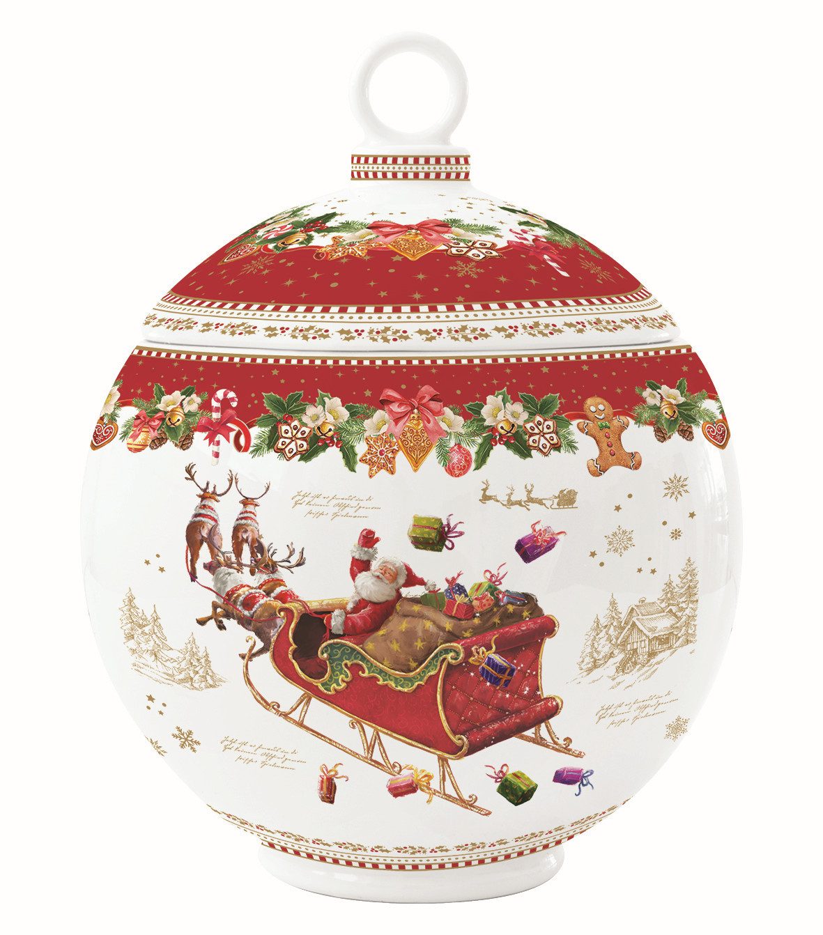 EasyLife Keksdose CHME1097 - Christmas Memories, 18 x 23 cm, (1-tlg)