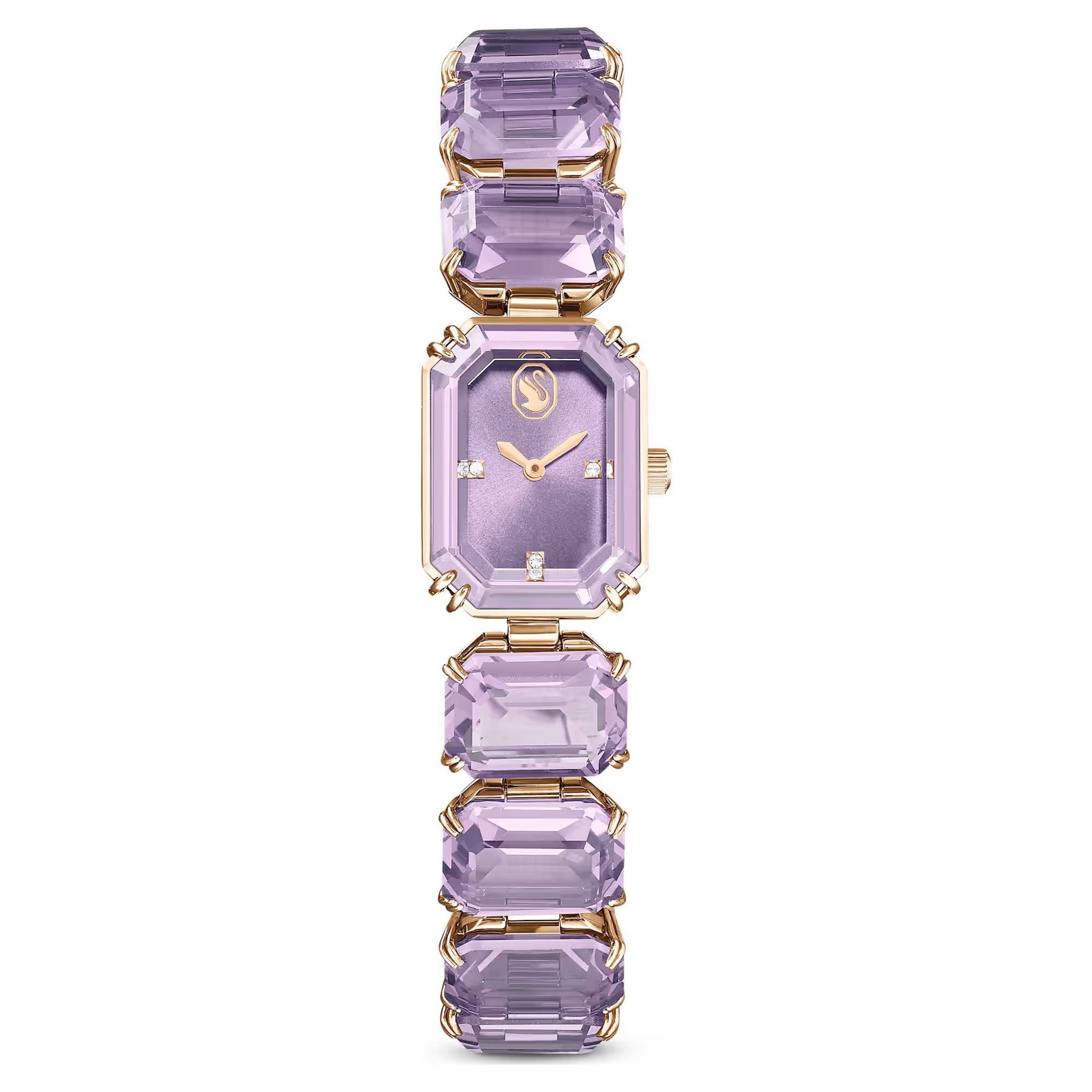 lila-roségoldfarben
